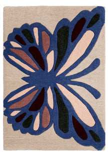 Indigo Petal Butterfly