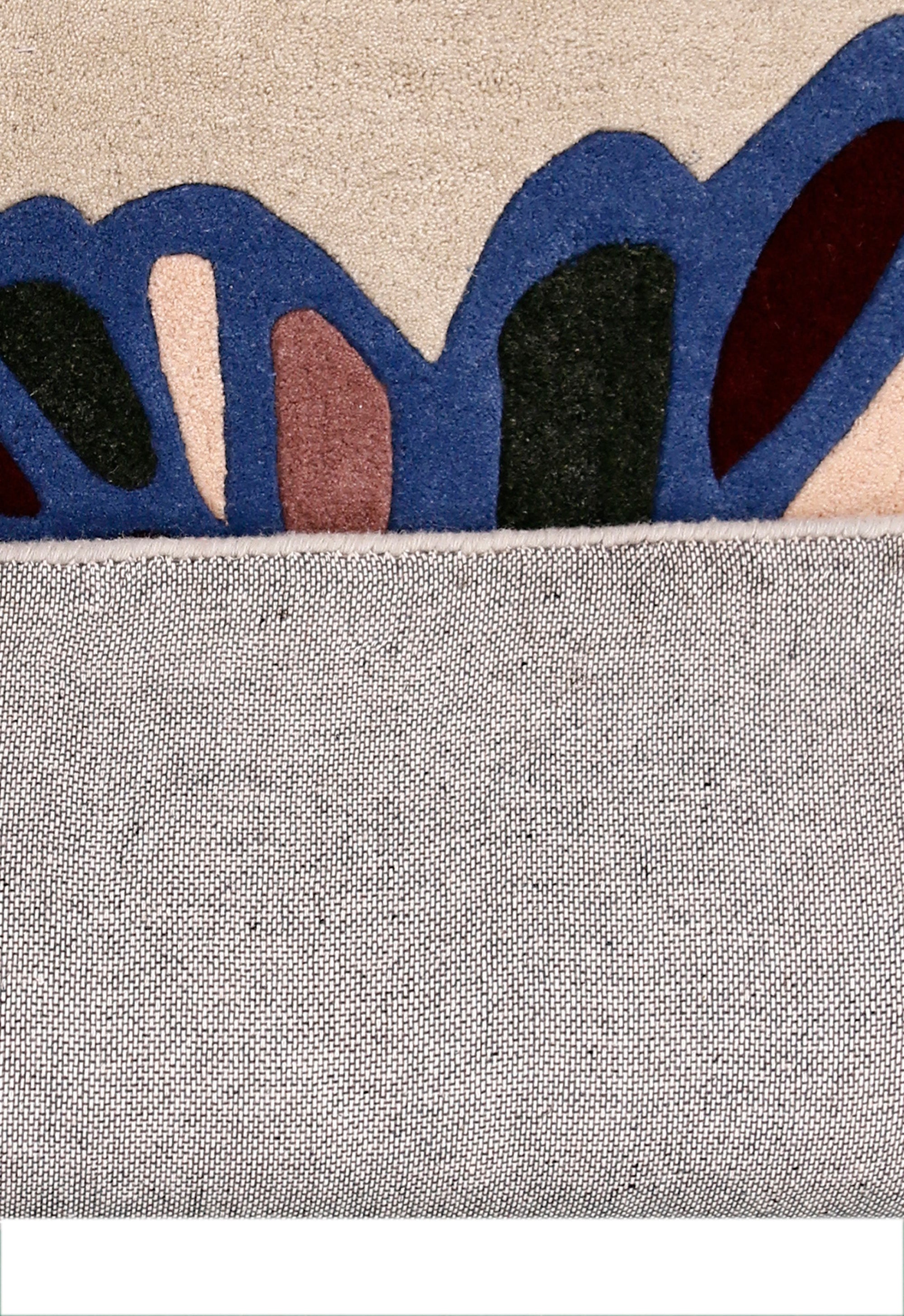 Indigo Petal Butterfly