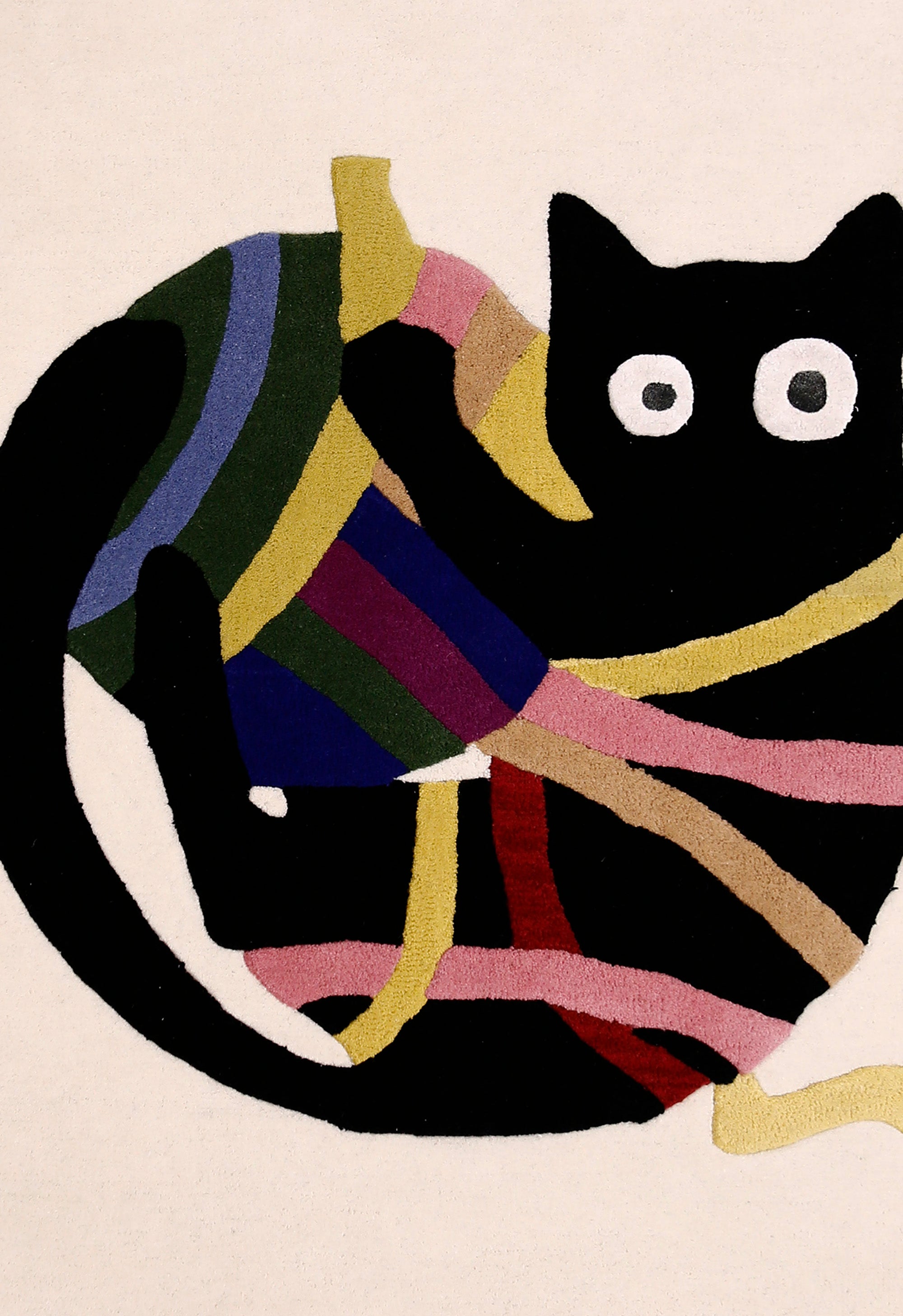 Yarn Tangle Cat