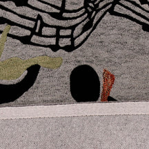 Musician Trio Hand Tufted Wool Wall Rug