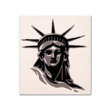 Statue of Liberty Hand Tufted Wool Wall Rug