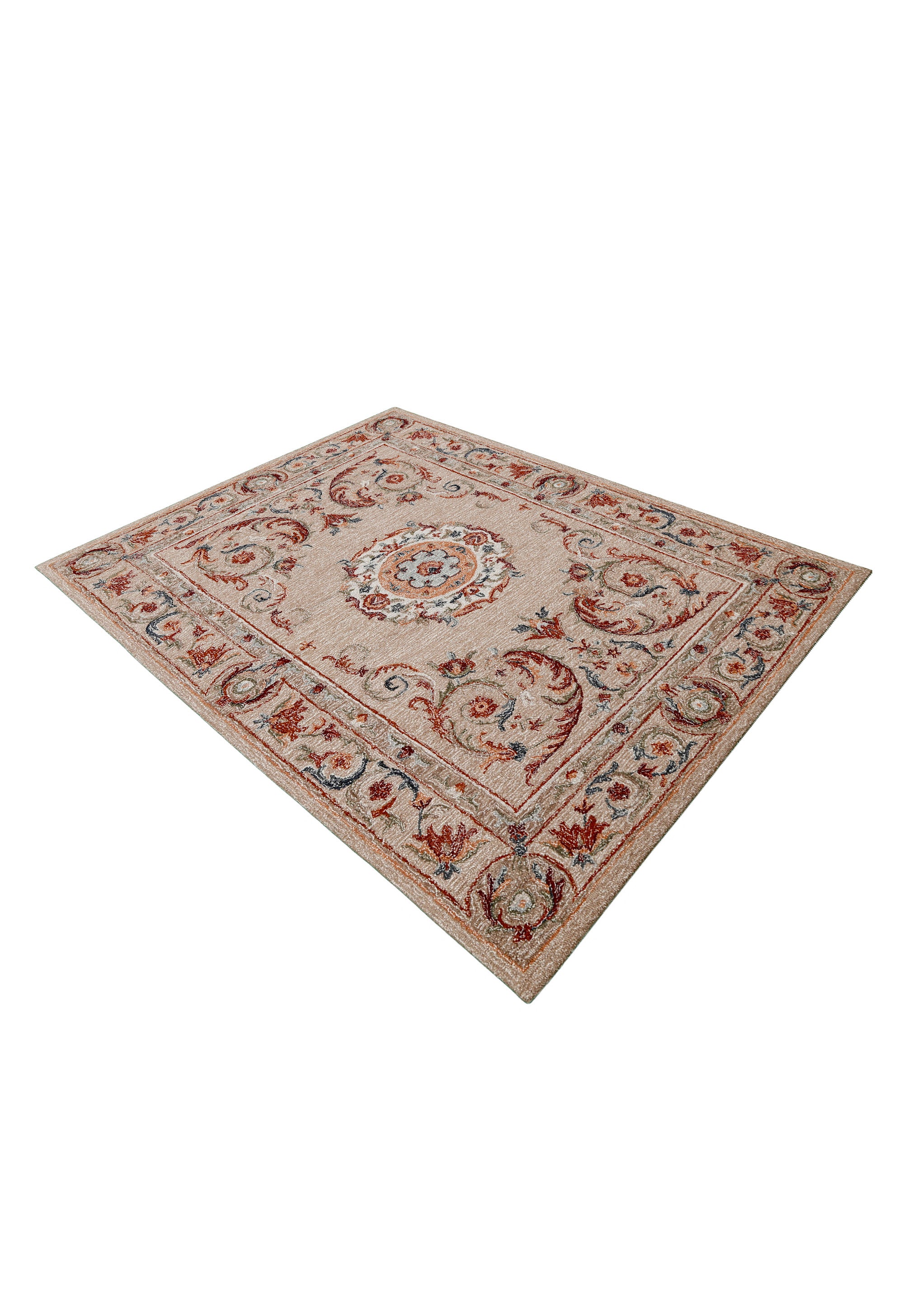 Khushi-Living-Carpet-Rugs-Hand-Tufted-Traditional