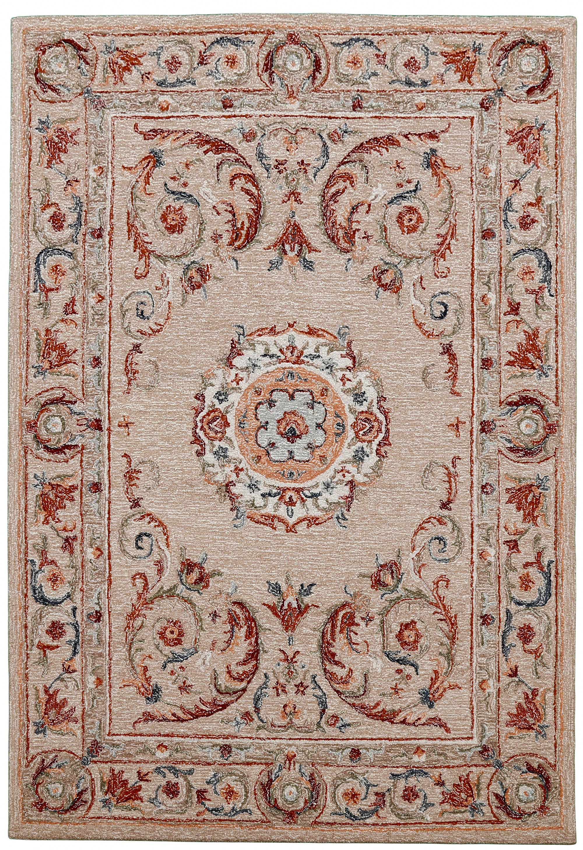 Khushi-Living-Carpet-Rugs-Hand-Tufted-Traditional