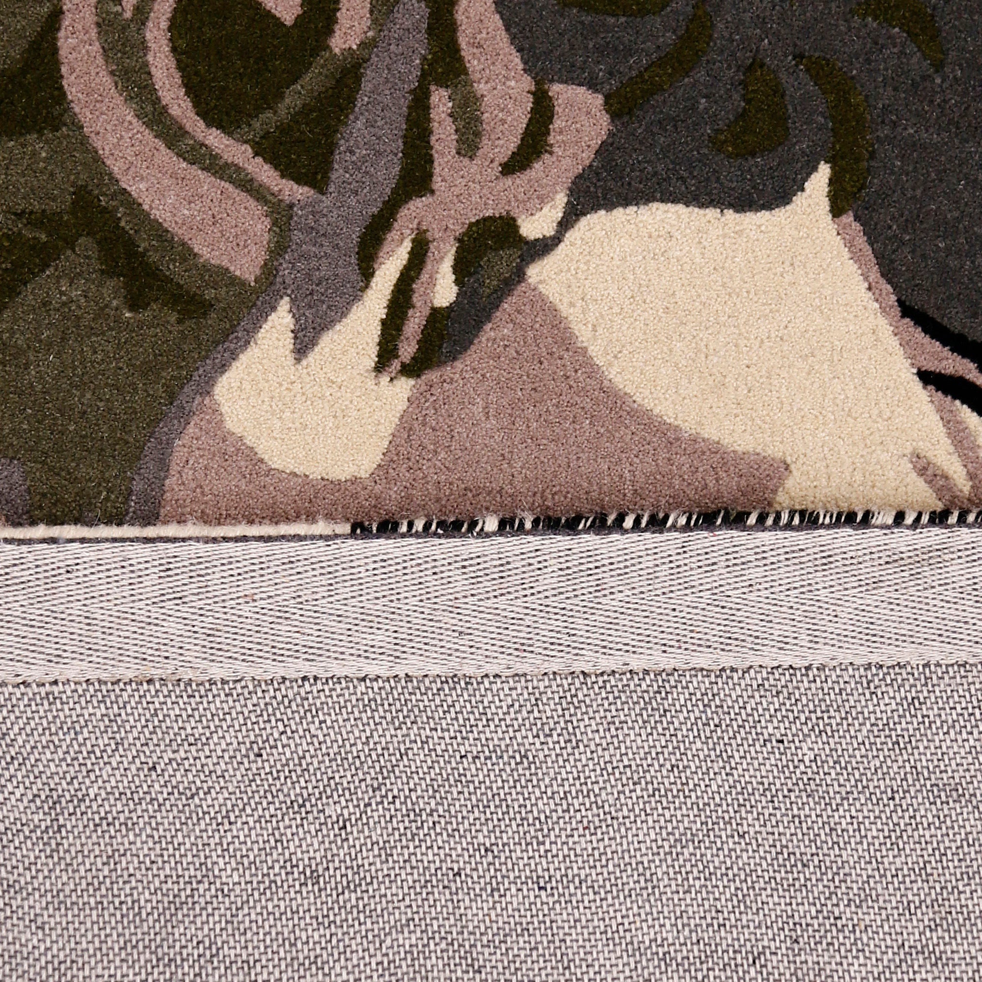 Classical Sculpture Hand Tufted Wool Wall Rug