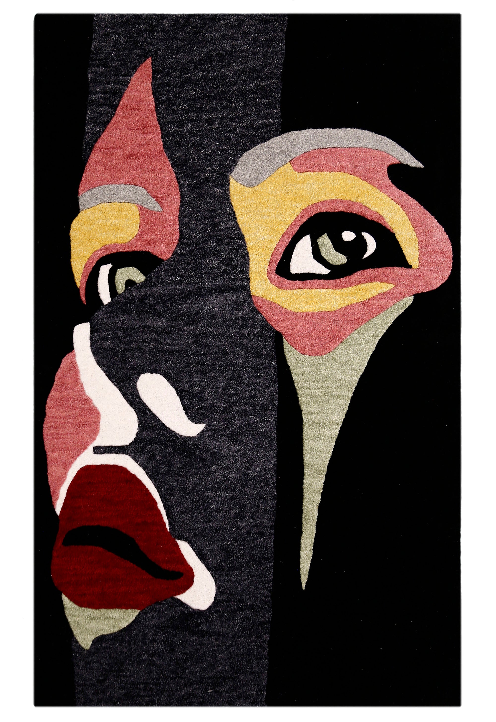 Khushi-Living-Carpet-Rugs-Hand-Made-Tufted-Wall-Rug