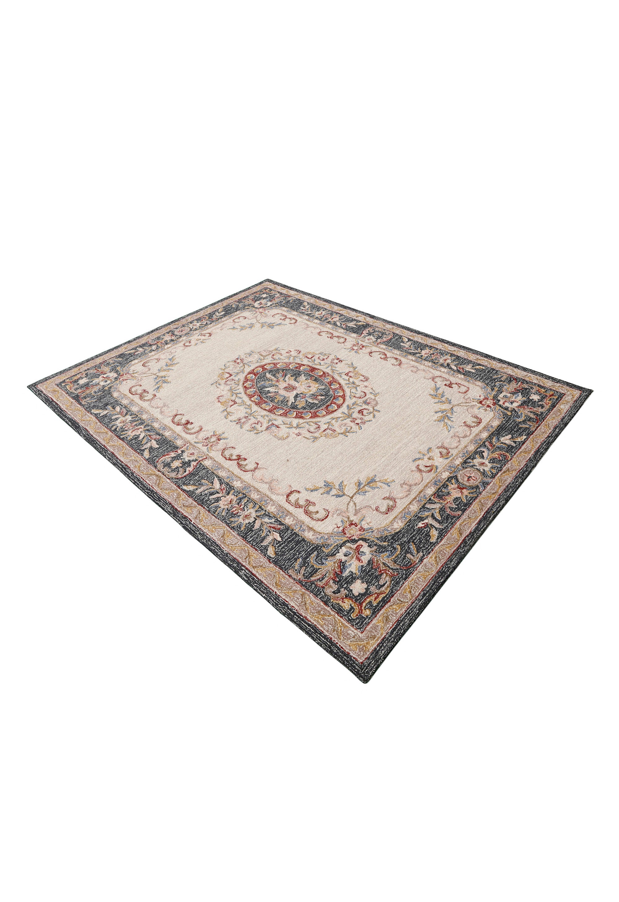 Khushi-Living-Carpet-Rugs-Hand-Tufted-Traditional