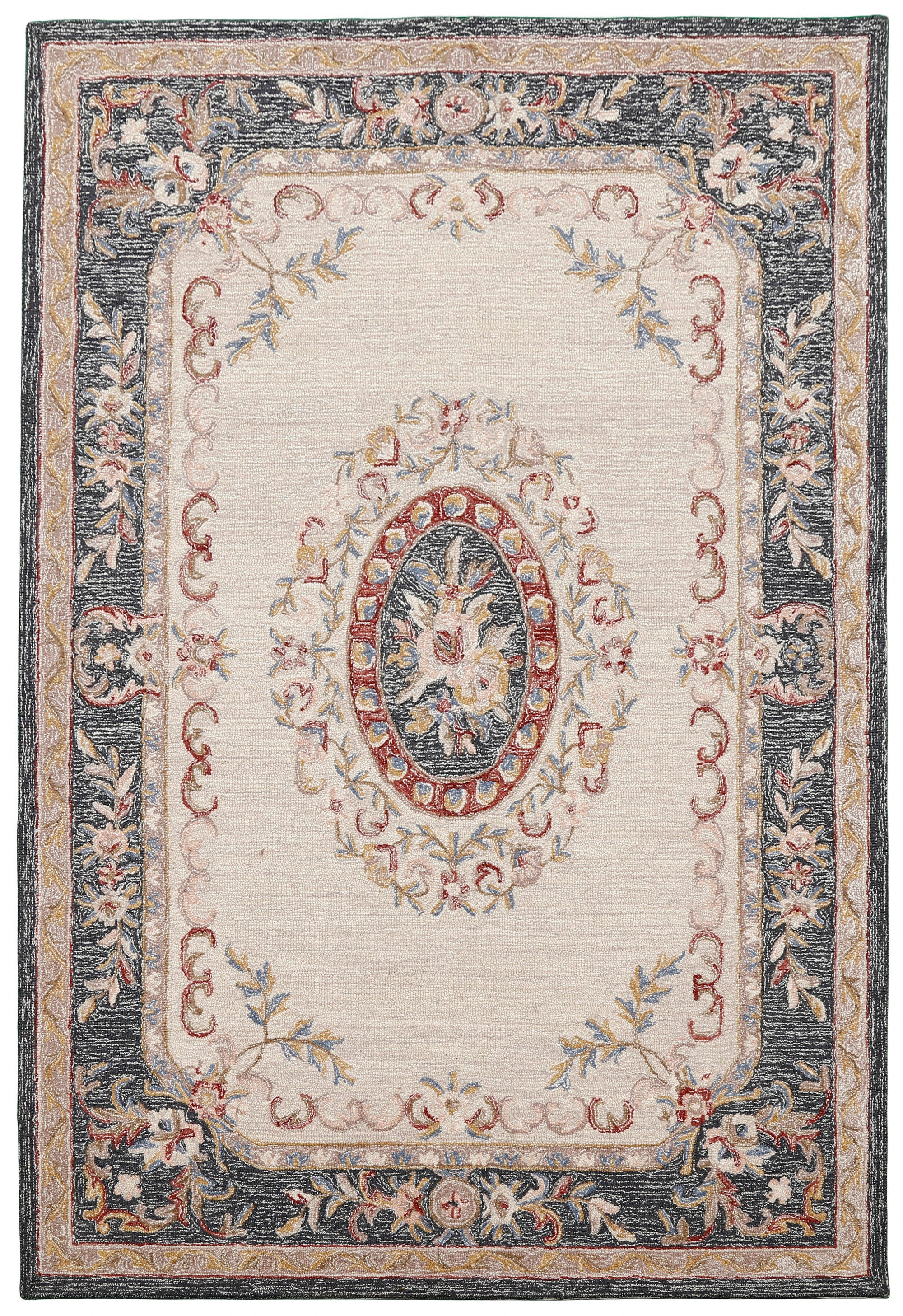 Khushi-Living-Carpet-Rugs-Hand-Tufted-Traditional