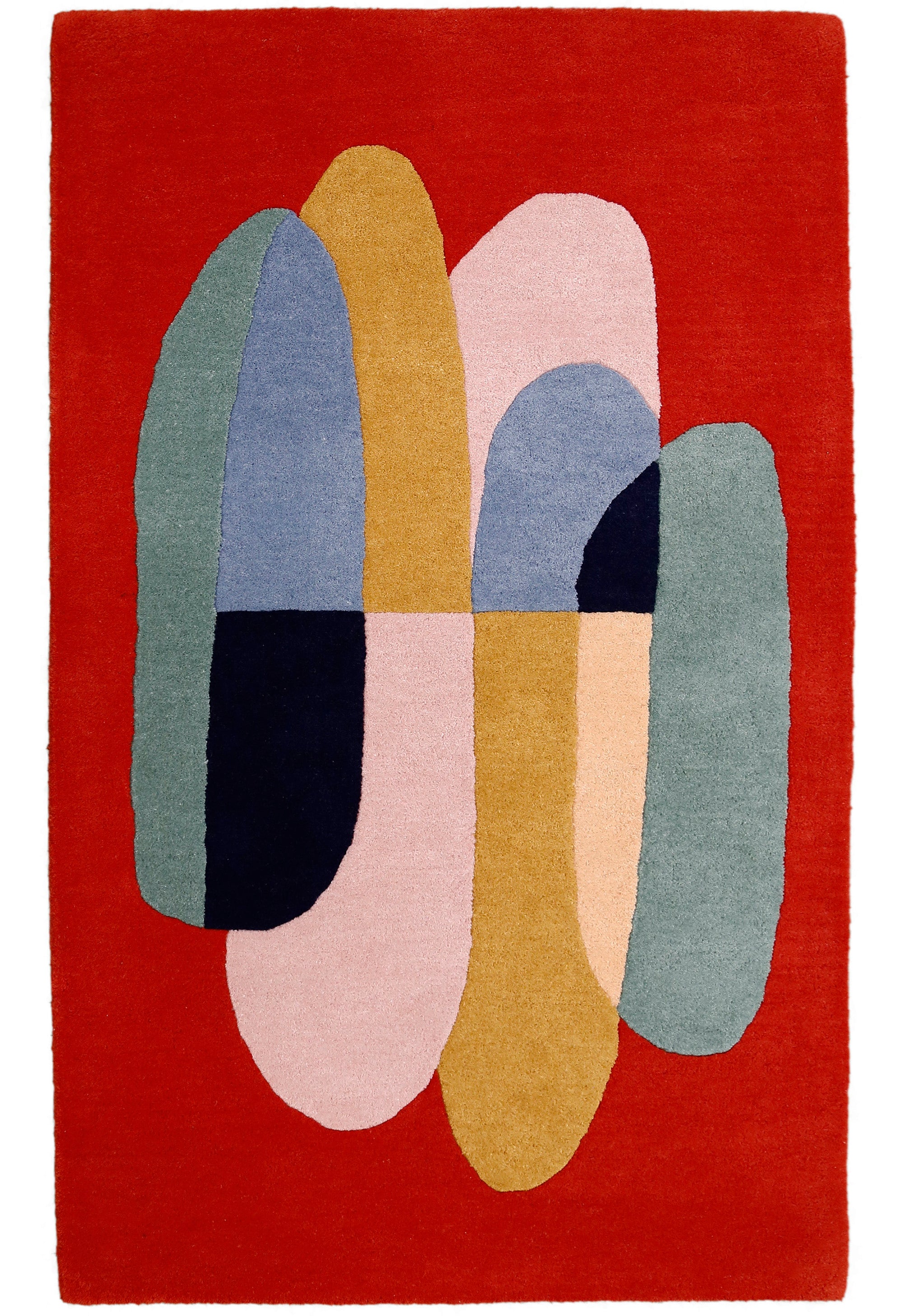 Khushi-Living-Rugs-Carpet-Hand Tufted-Modern