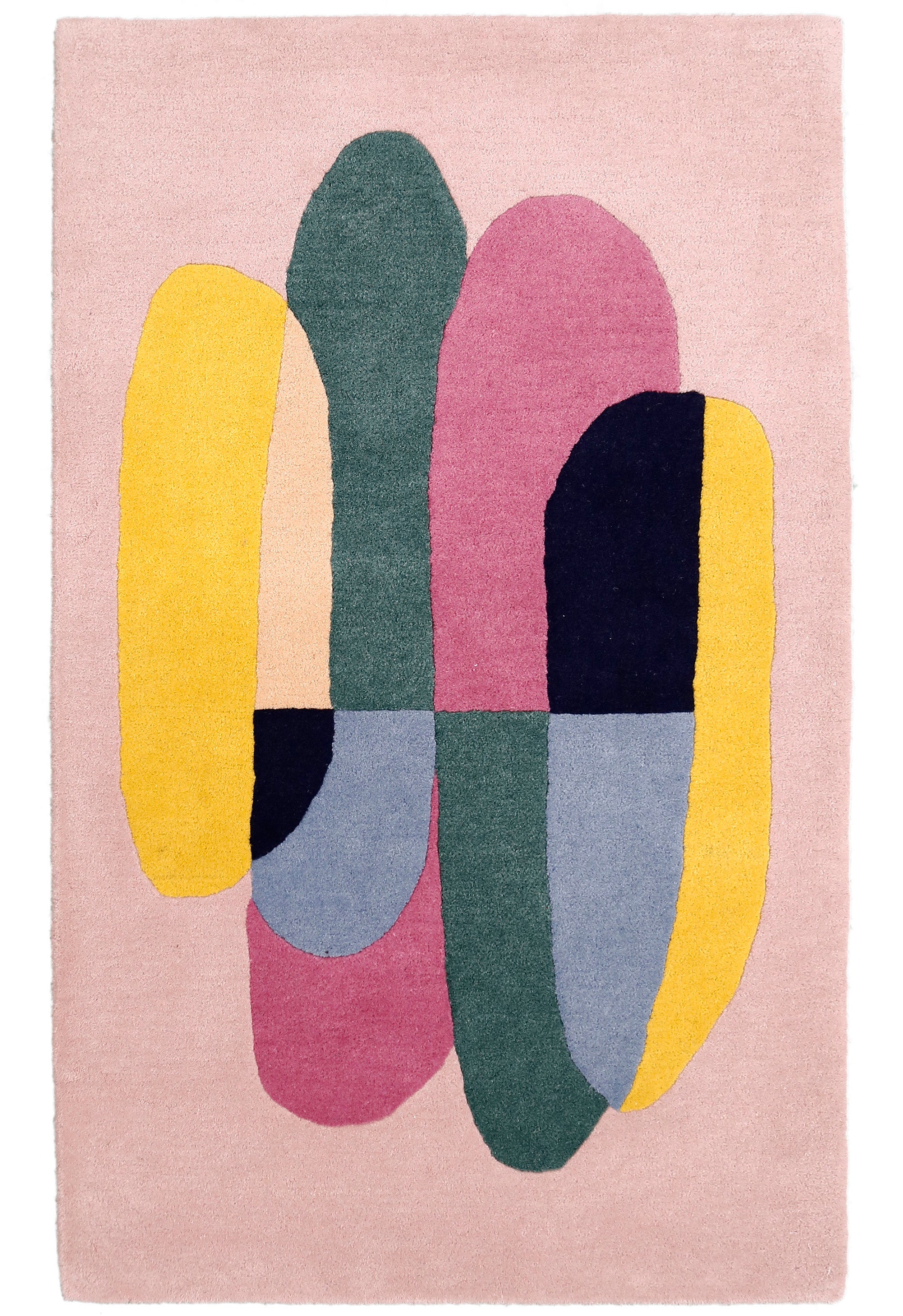 Khushi-Living-Rugs-Carpet-Hand Tufted-Modern