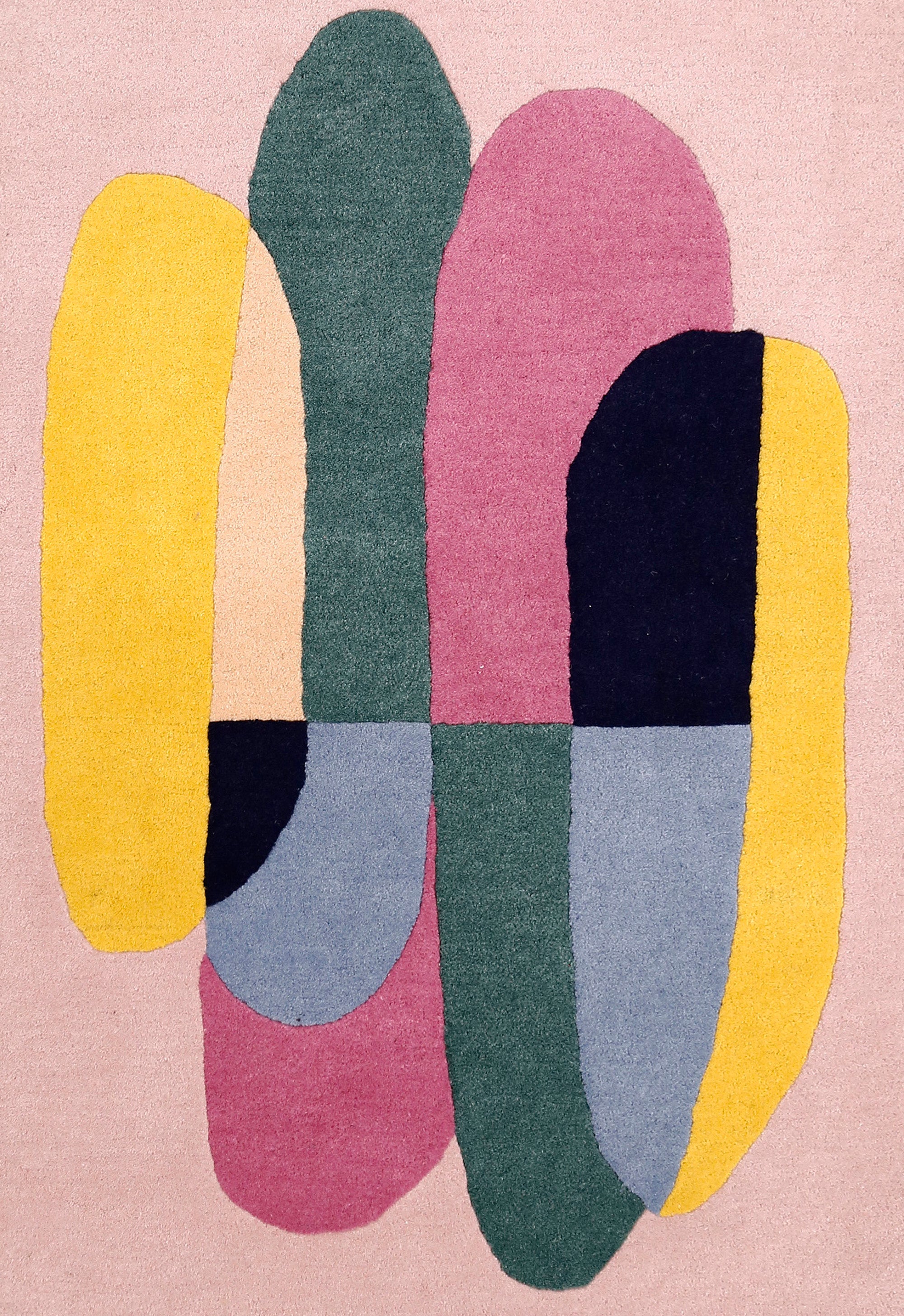Khushi-Living-Rugs-Carpet-Hand Tufted-Modern