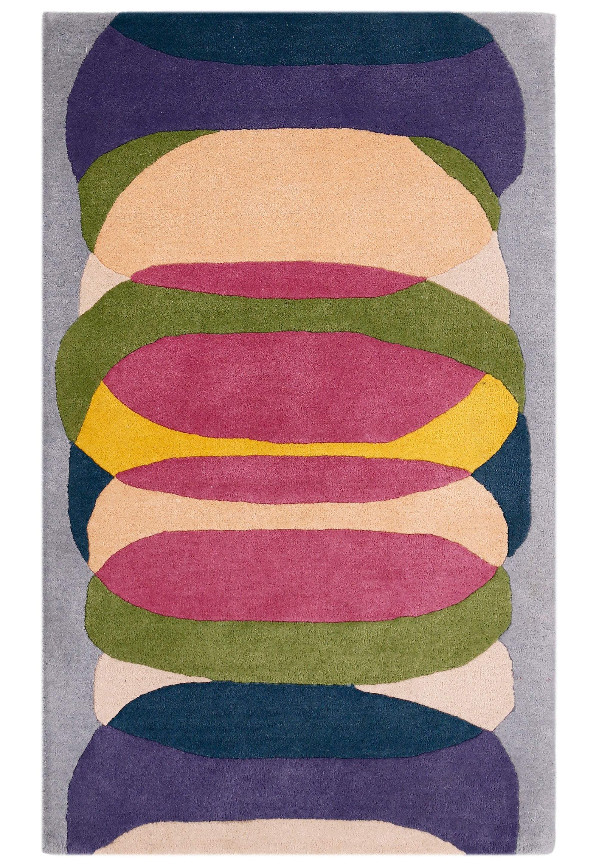 Khushi-Living-Rugs-Carpet-Hand Tufted-Modern