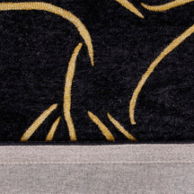 Whirling Dervish Hand Tufted Wool Wall Rug