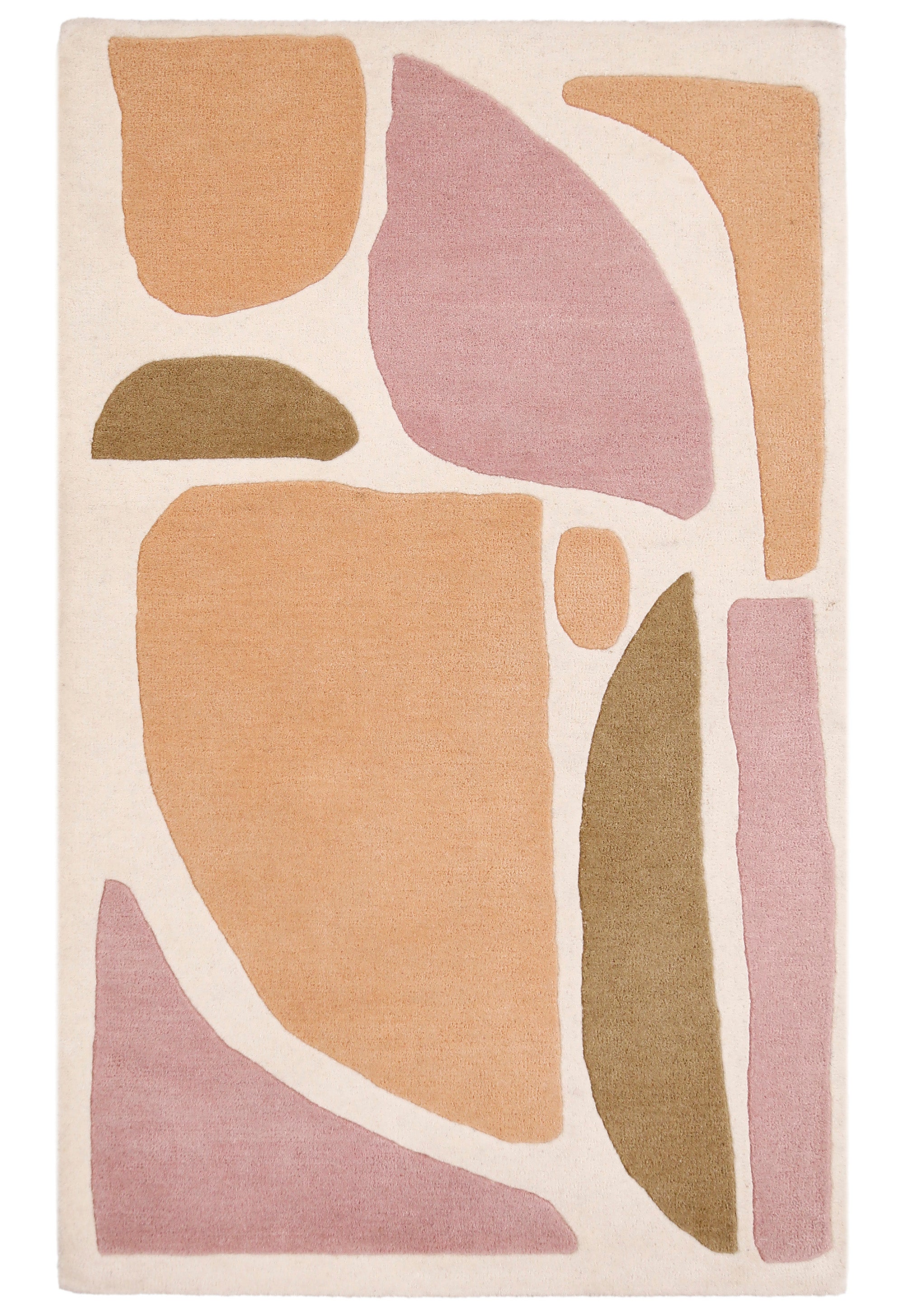 Khushi-Living-Rugs-Carpet-Hand Tufted-Modern