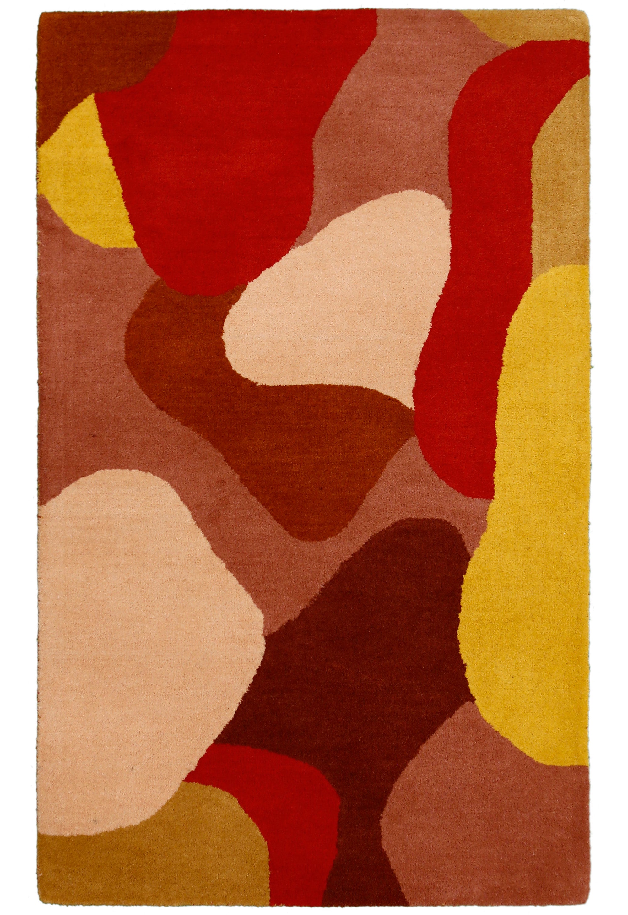 Khushi-Living-Rugs-Carpet-Hand Tufted-Modern