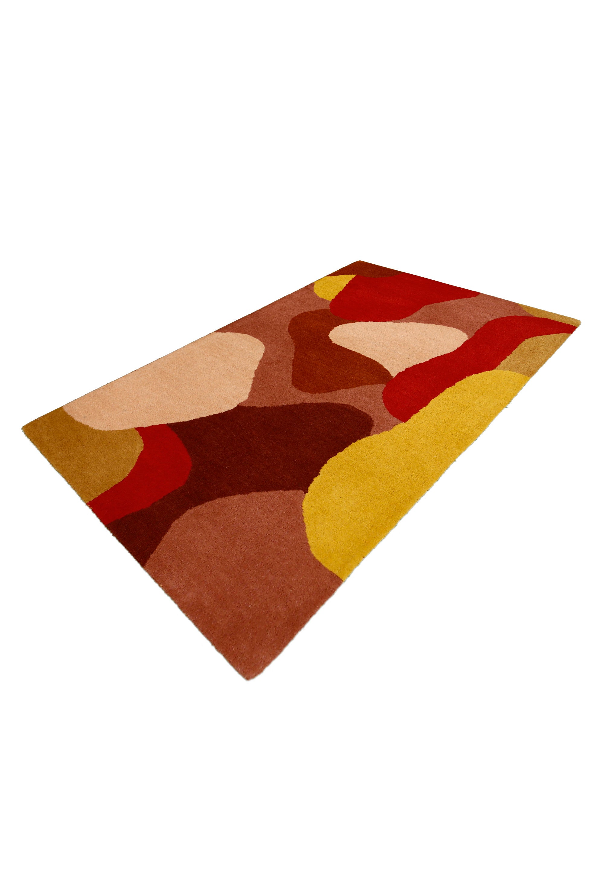Khushi-Living-Rugs-Carpet-Hand Tufted-Modern