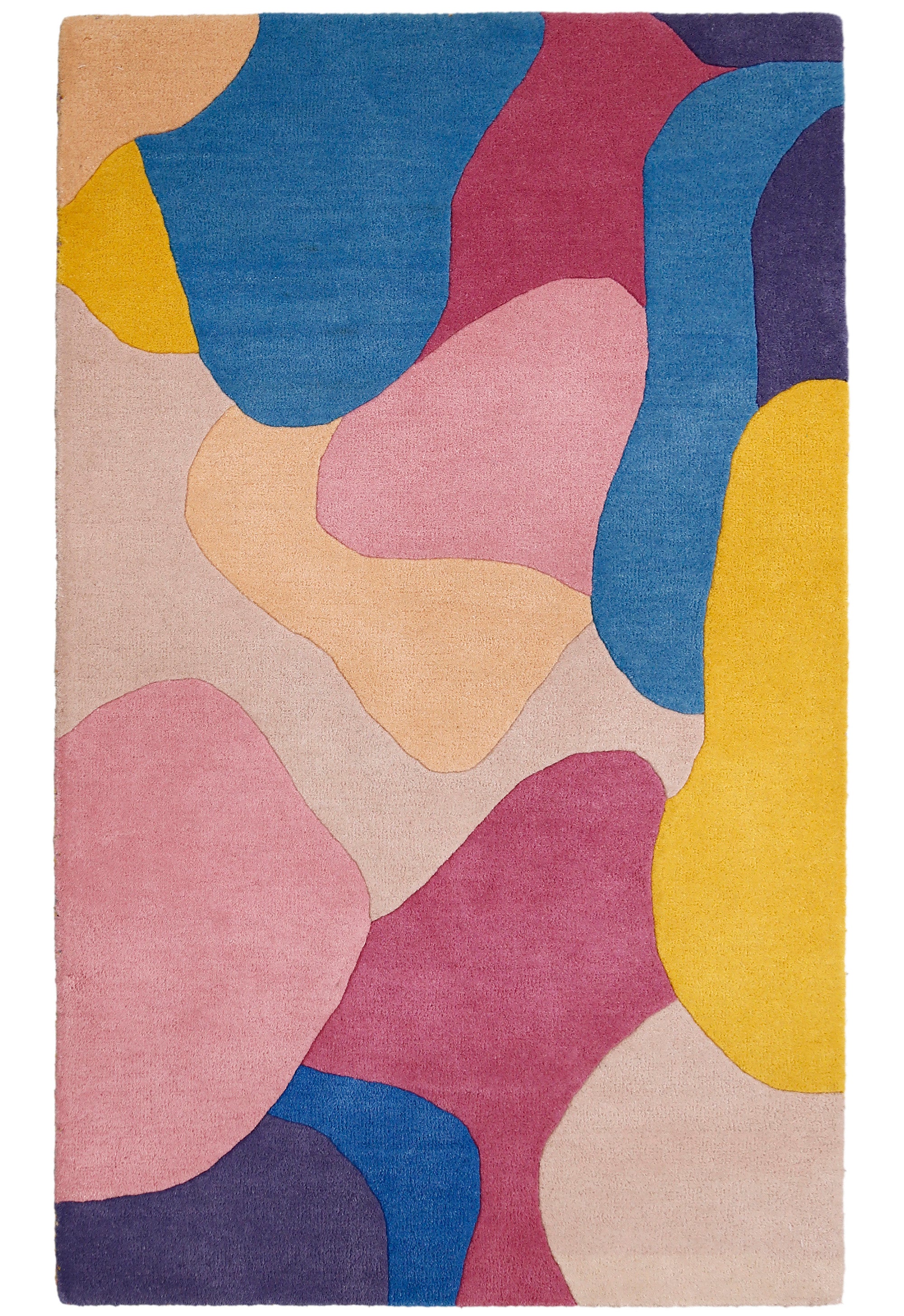 Khushi-Living-Rugs-Carpet-Hand Tufted-Modern