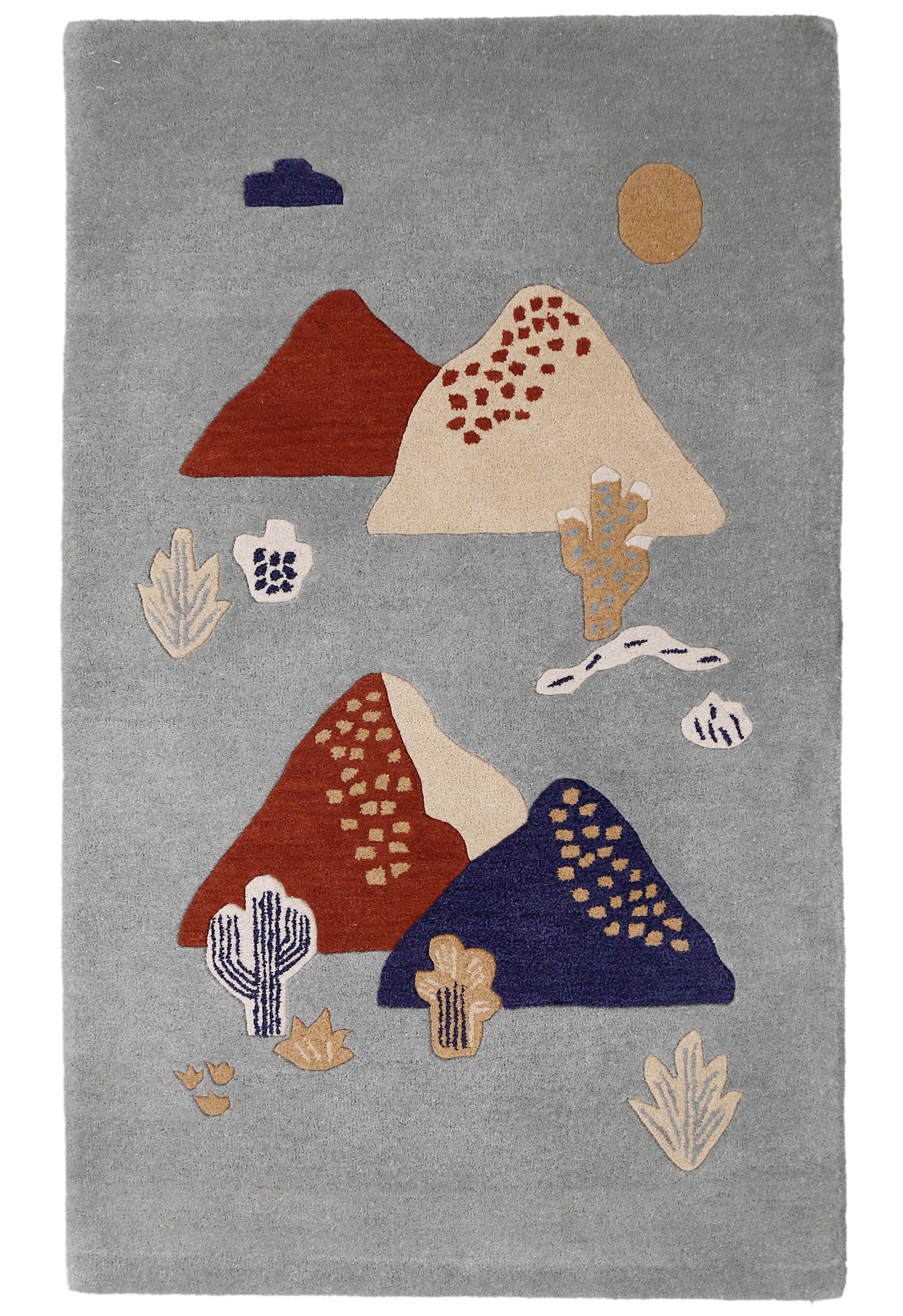 Khushi-Living-Rugs-Carpet-Hand Tufted-Modern