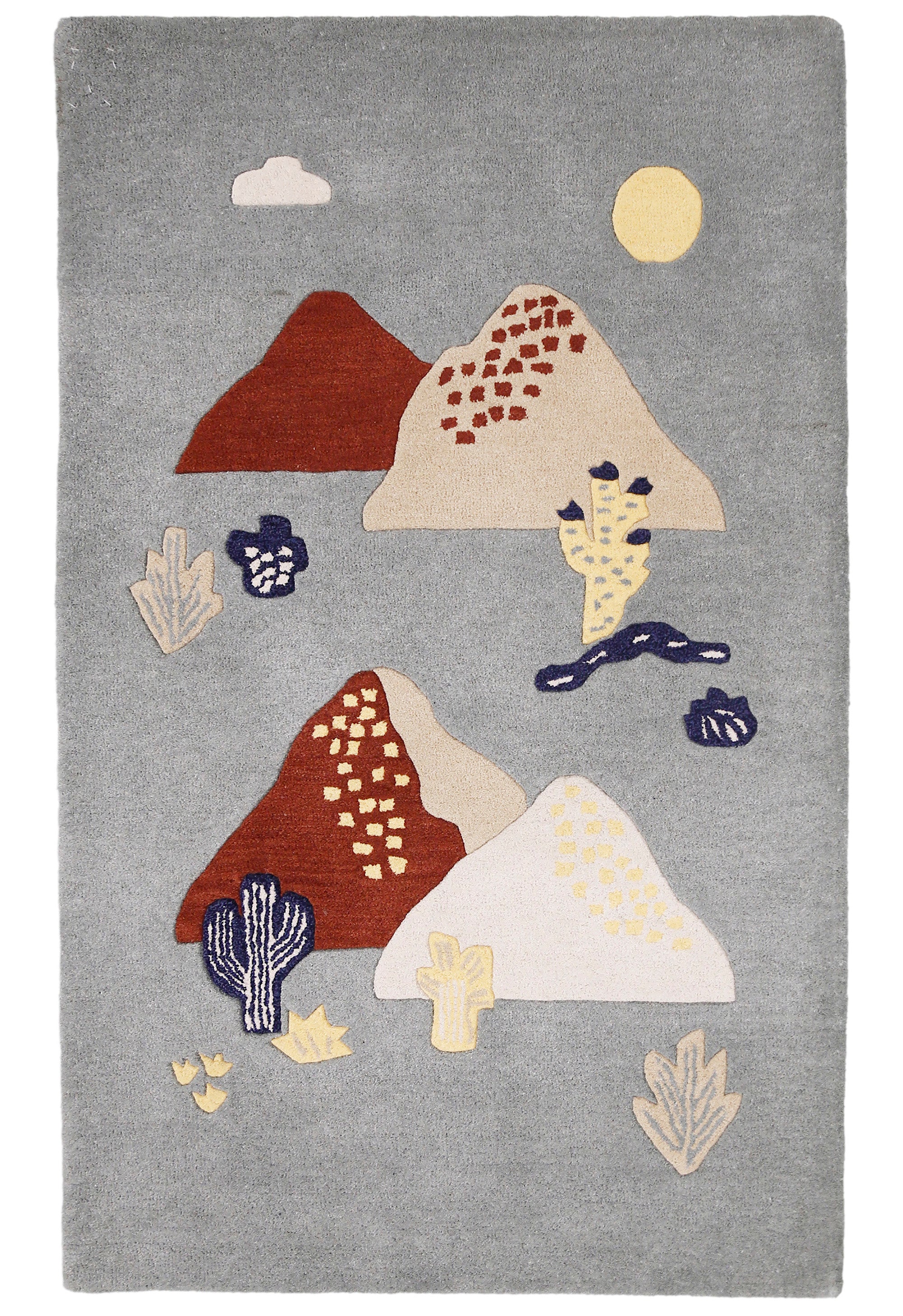 Khushi-Living-Rugs-Carpet-Hand Tufted-Modern