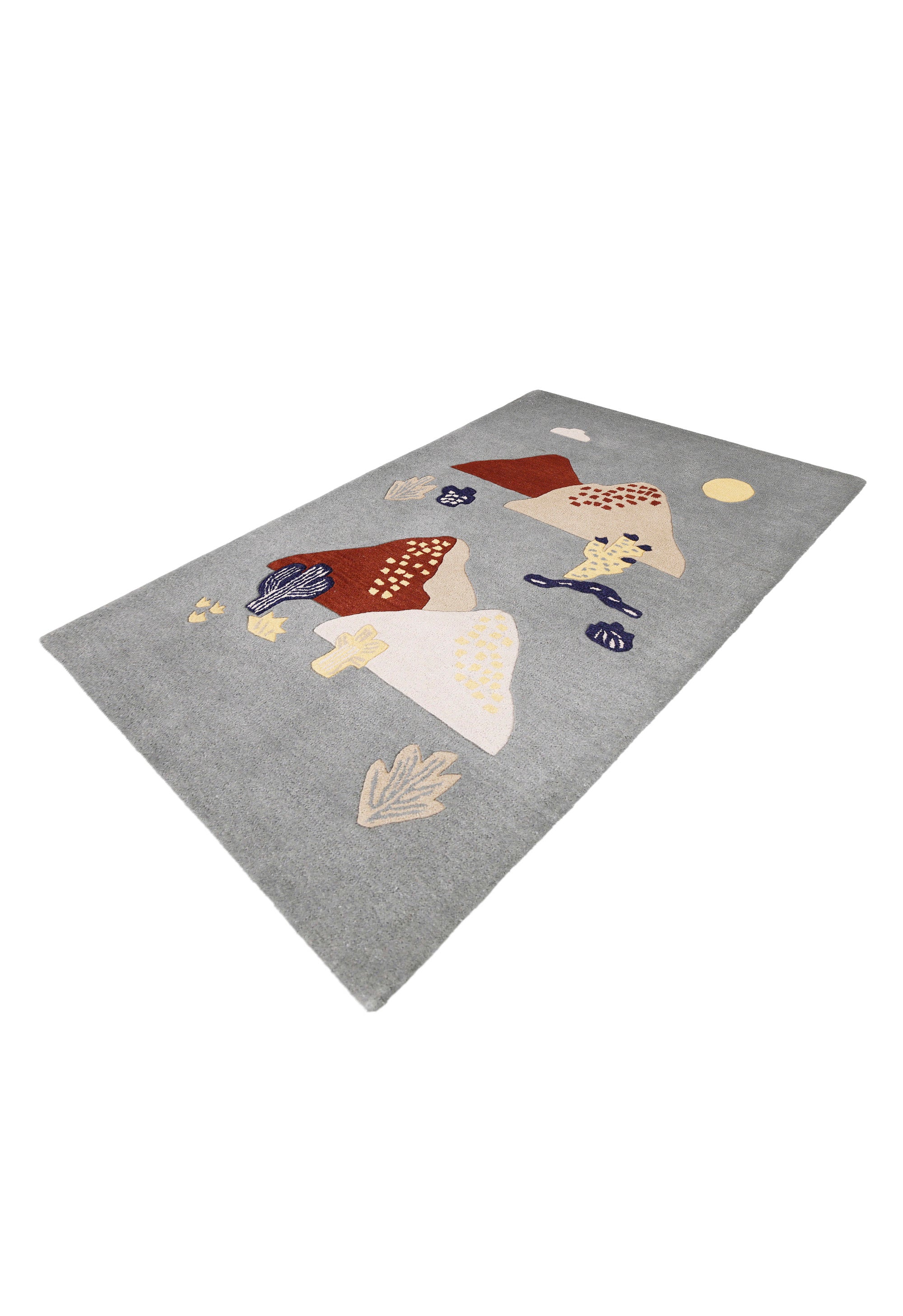 Khushi-Living-Rugs-Carpet-Hand Tufted-Modern