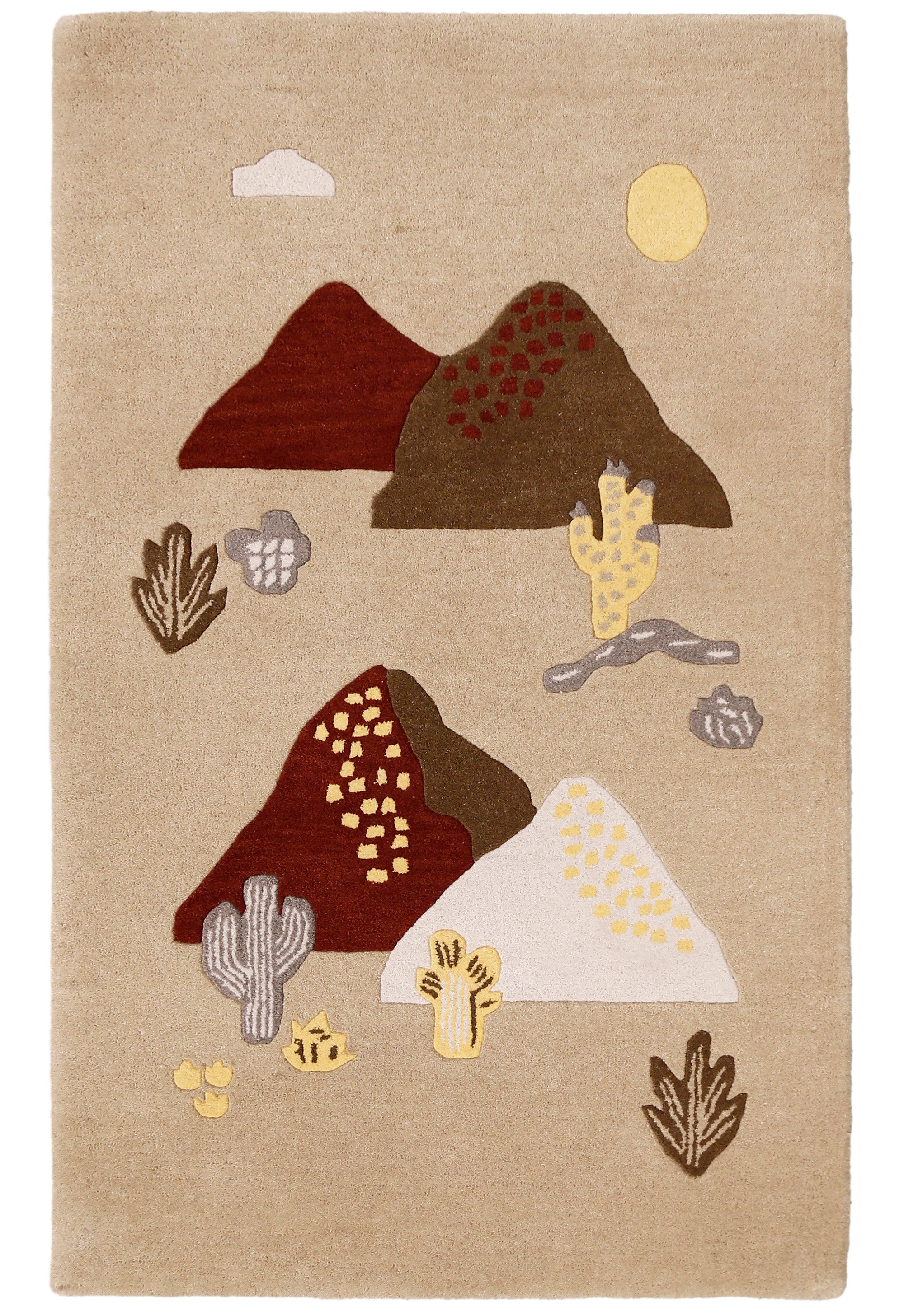 Khushi-Living-Rugs-Carpet-Hand Tufted-Modern