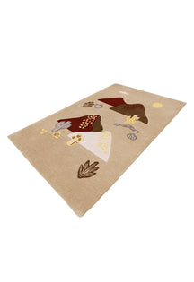 Khushi-Living-Rugs-Carpet-Hand Tufted-Modern