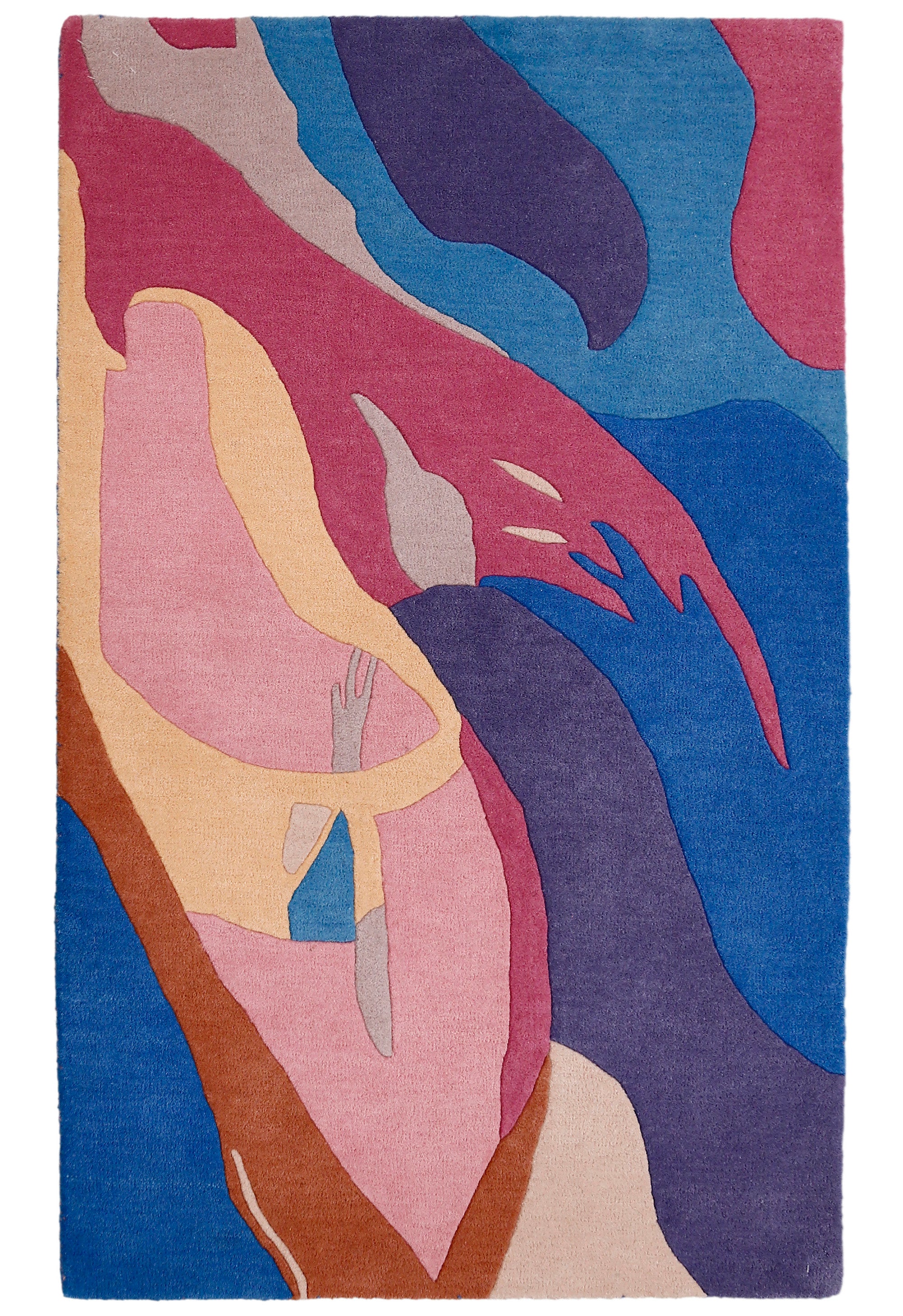 Khushi-Living-Rugs-Carpet-Hand Tufted-Modern