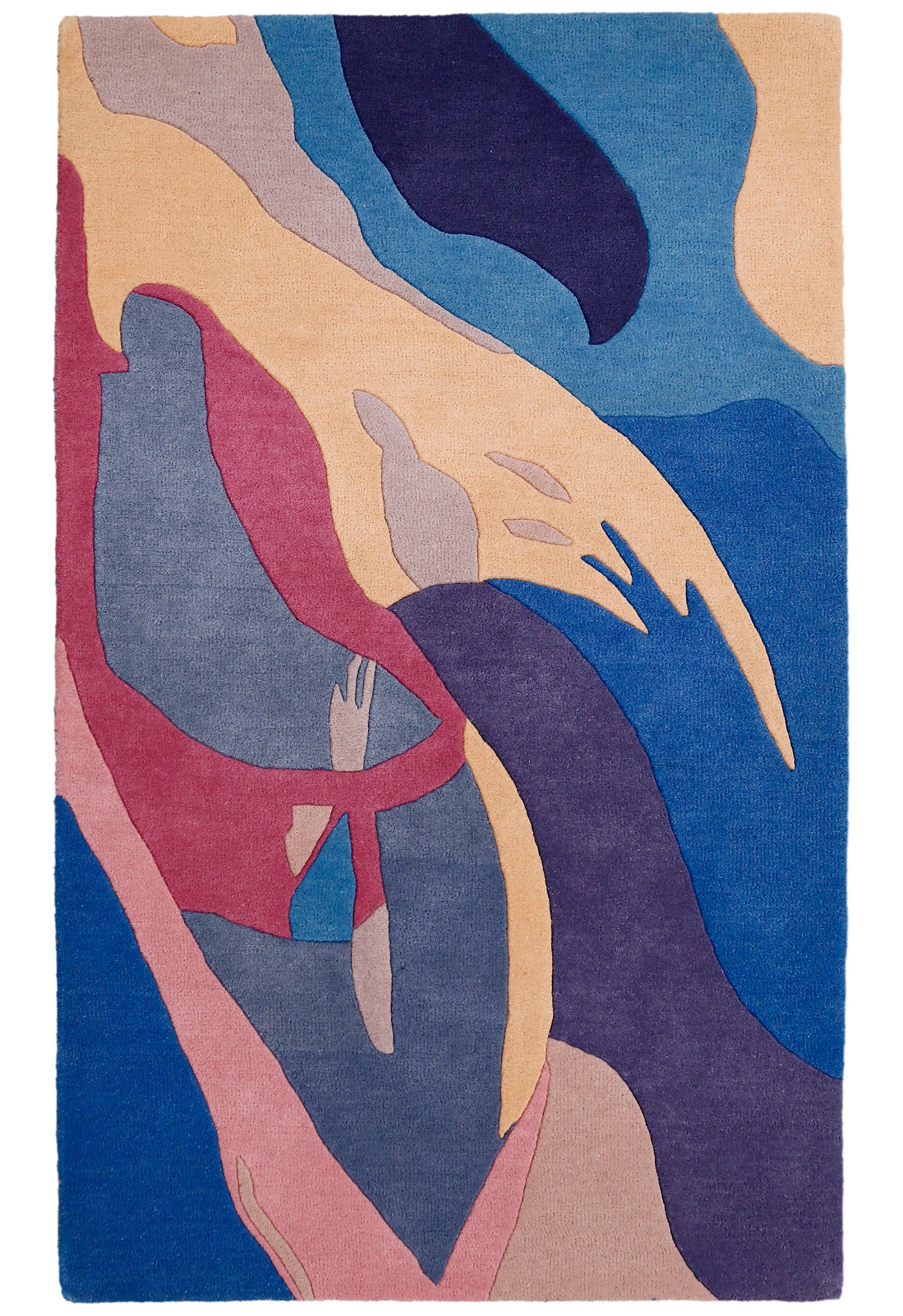 Khushi-Living-Rugs-Carpet-Hand Tufted-Modern