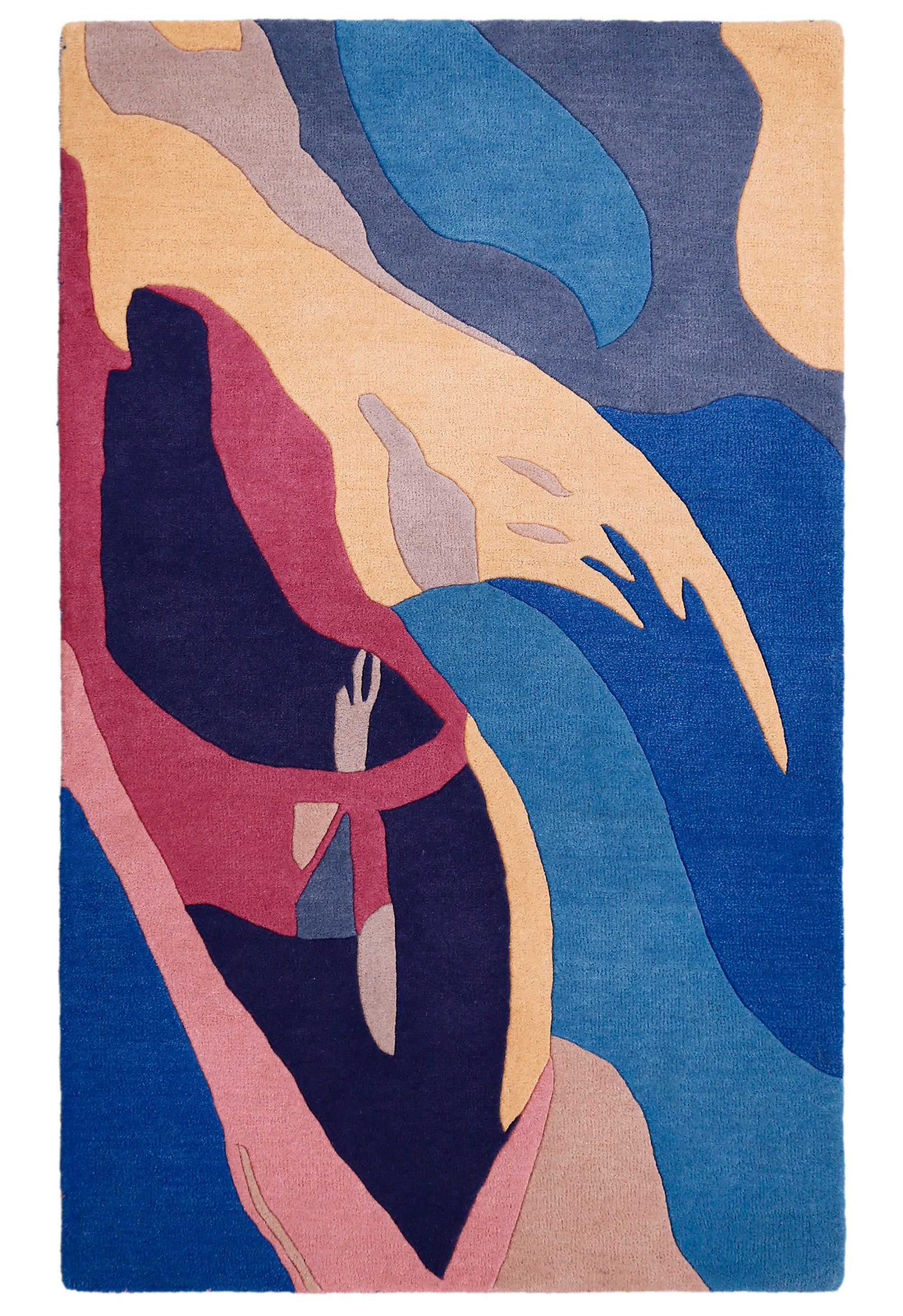 Khushi-Living-Rugs-Carpet-Hand Tufted-Modern