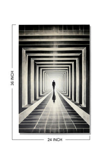 Khushi-Living-Paintings-Black & White
