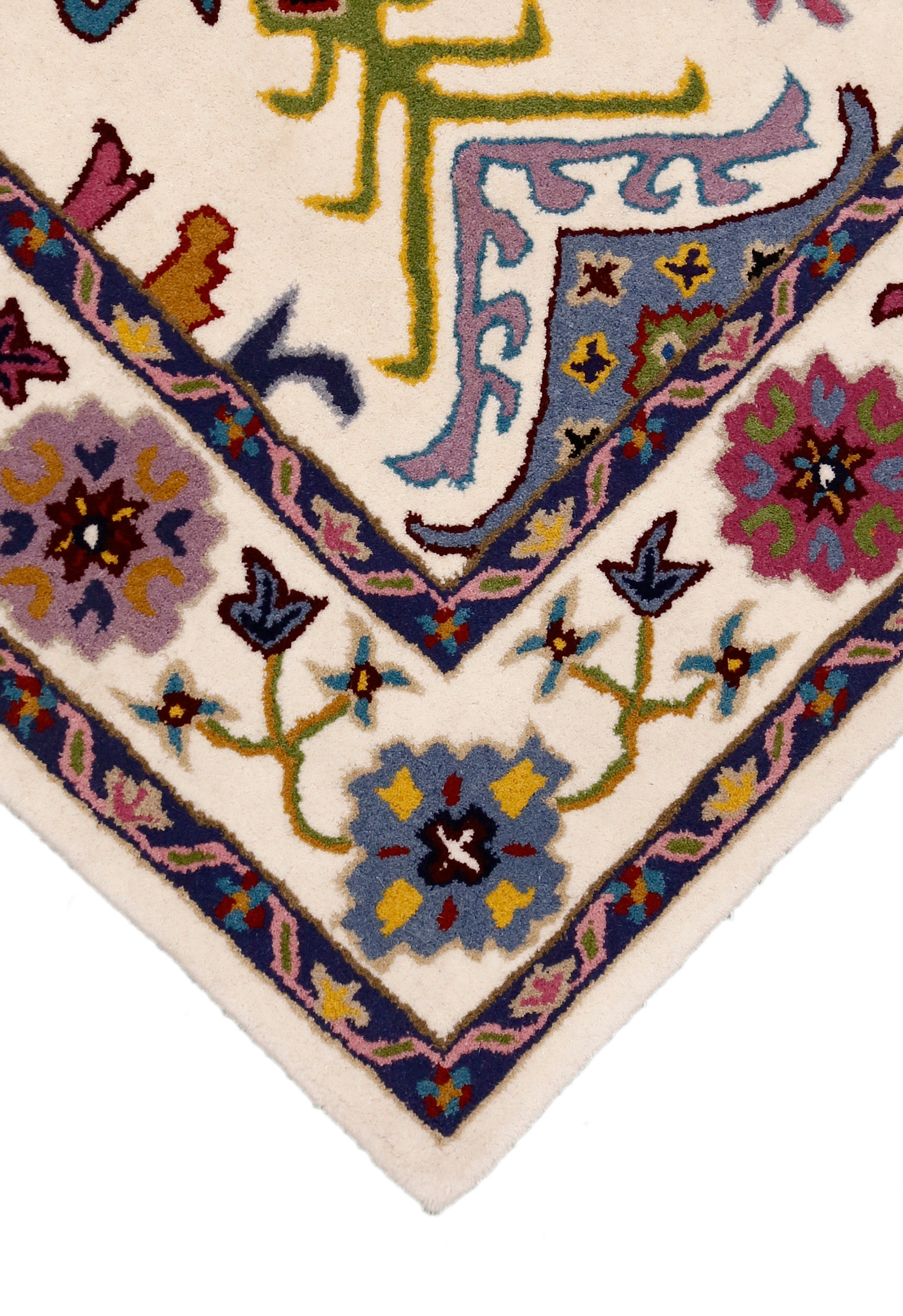 Khushi-Living-Rugs-Carpet-Hand Tufted-Modern