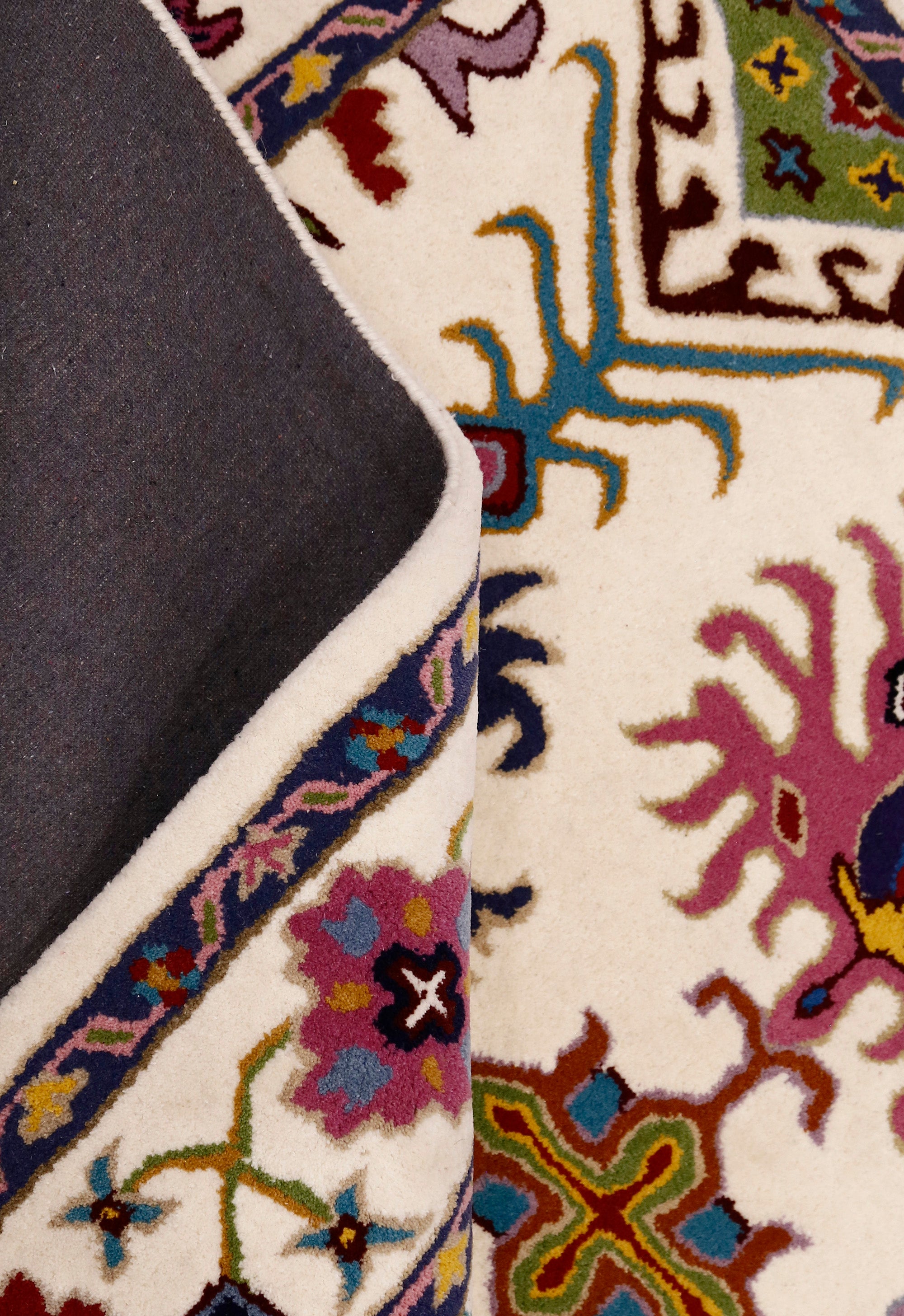 Khushi-Living-Rugs-Carpet-Hand Tufted-Modern