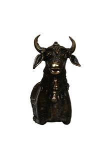 Khushi-Living-Artefacts-Brass-Nandi-Jii