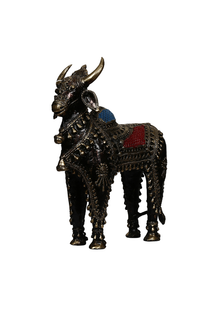 Khushi-Living-Artefacts-Brass-Nandi-Jii