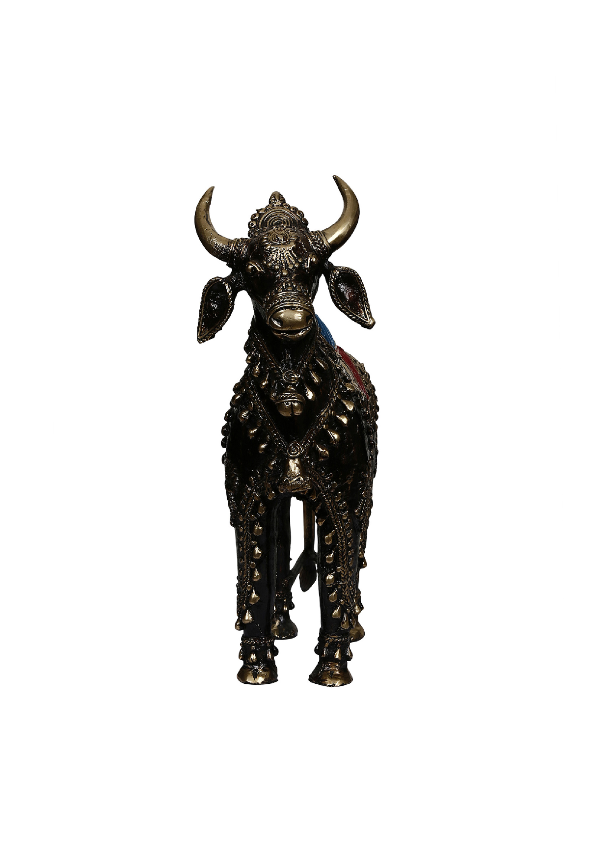 Khushi-Living-Artefacts-Brass-Nandi-Jii
