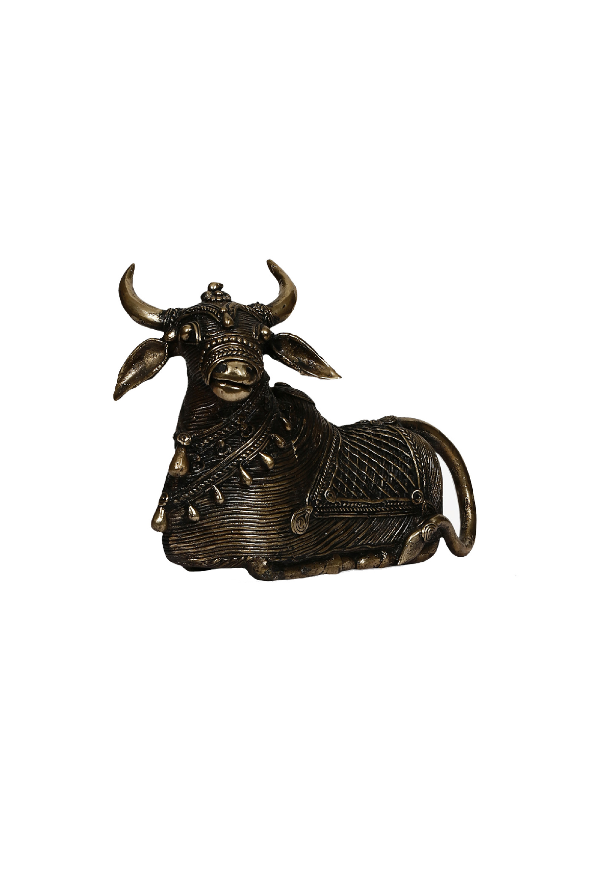 Khushi-Living-Artefacts-Brass-Nandi-Jii