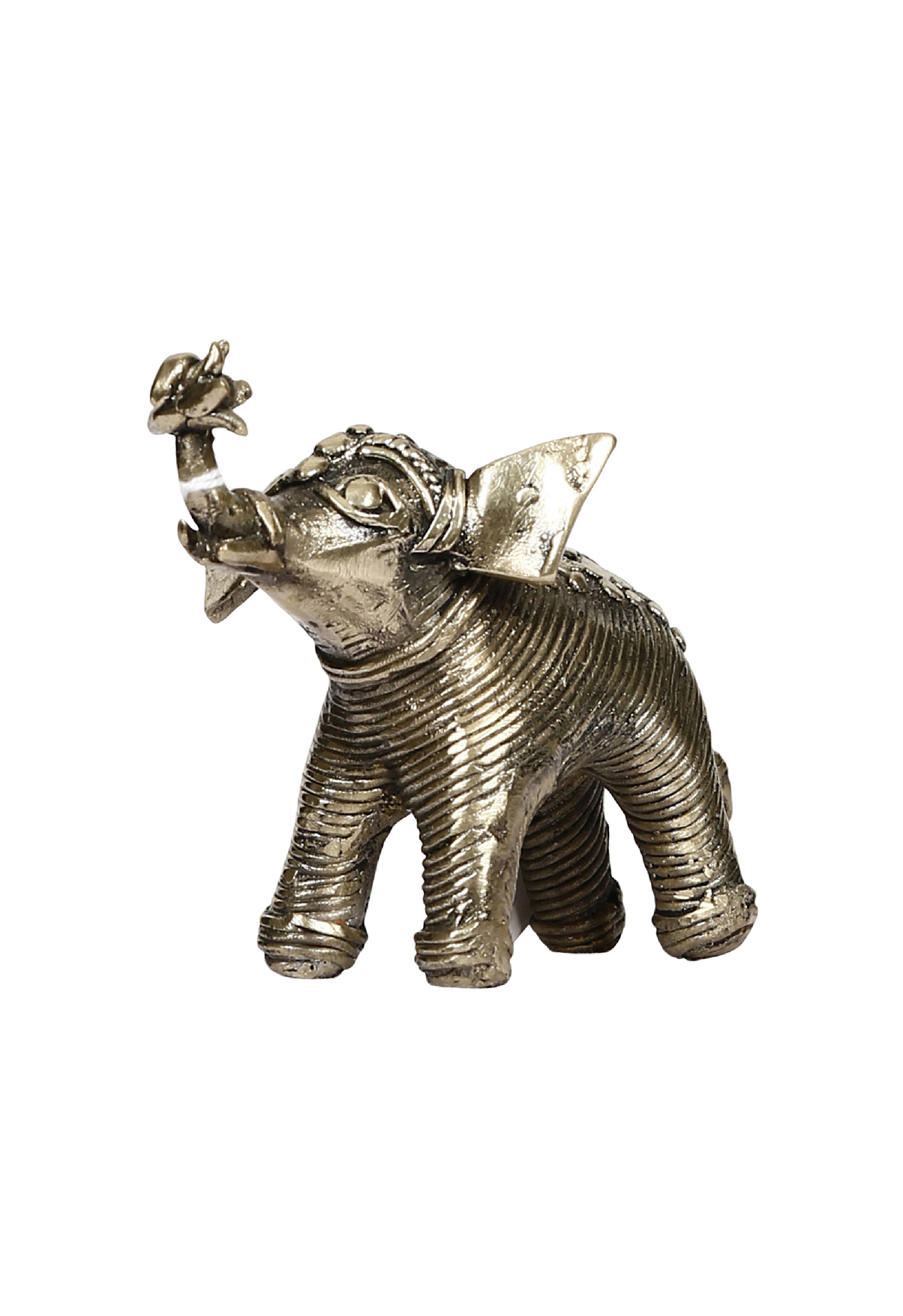 Khushi-Living-Artefacts-Brass-Elephant-Baby