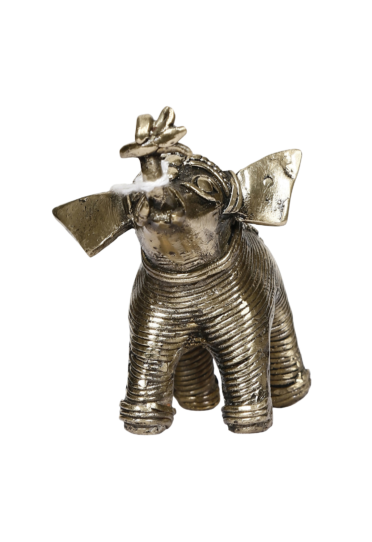 Khushi-Living-Artefacts-Brass-Elephant-Baby