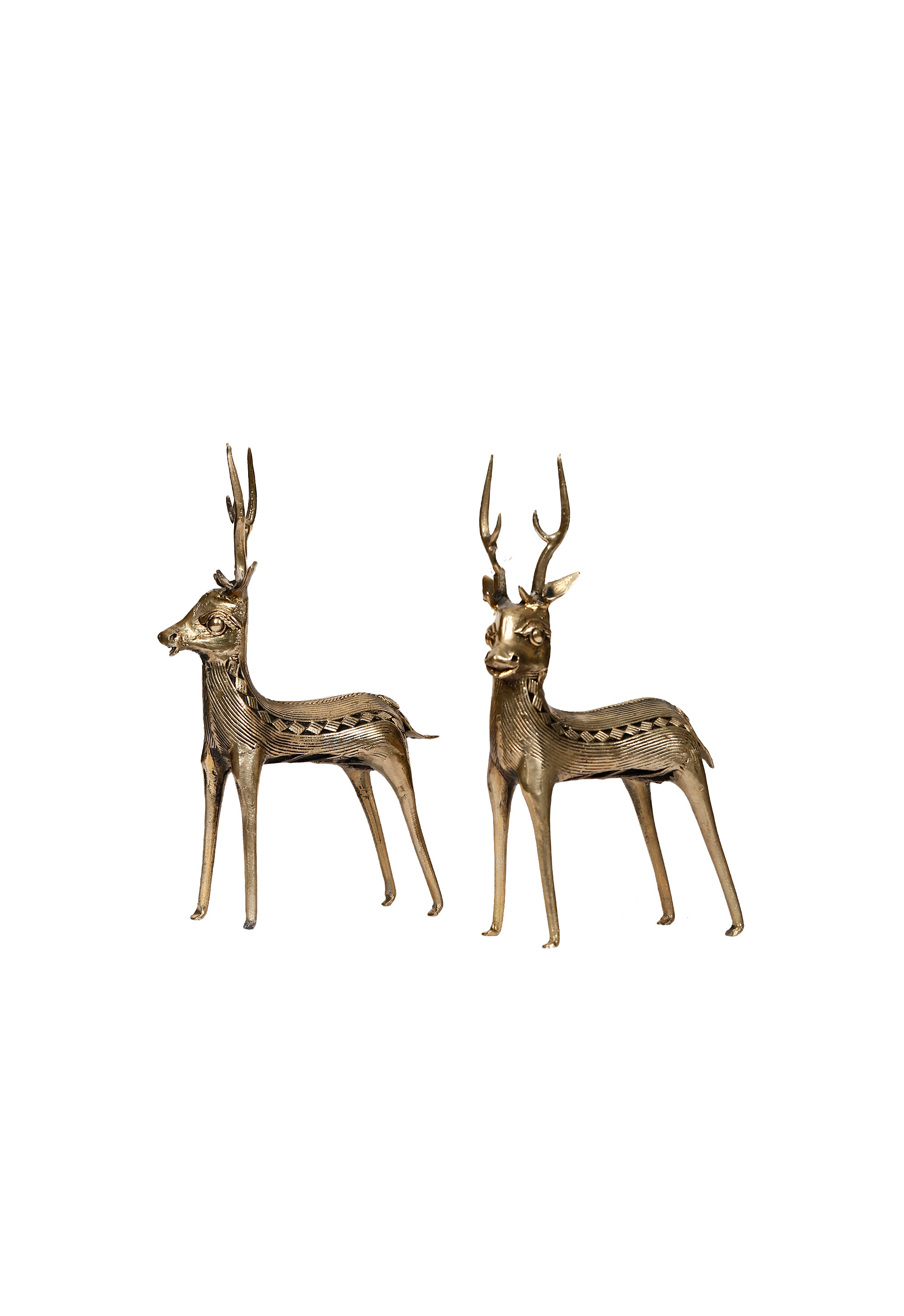 Khushi-Living-Artefacts-Brass-Deer 