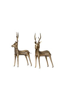 Khushi-Living-Artefacts-Brass-Deer 