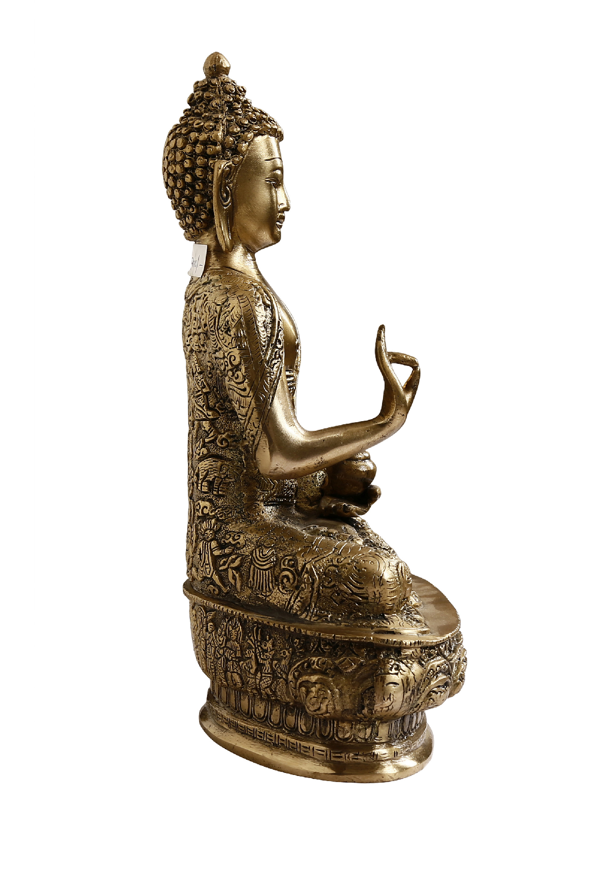 Khushi-Living-Artefacts-Brass-Buddha