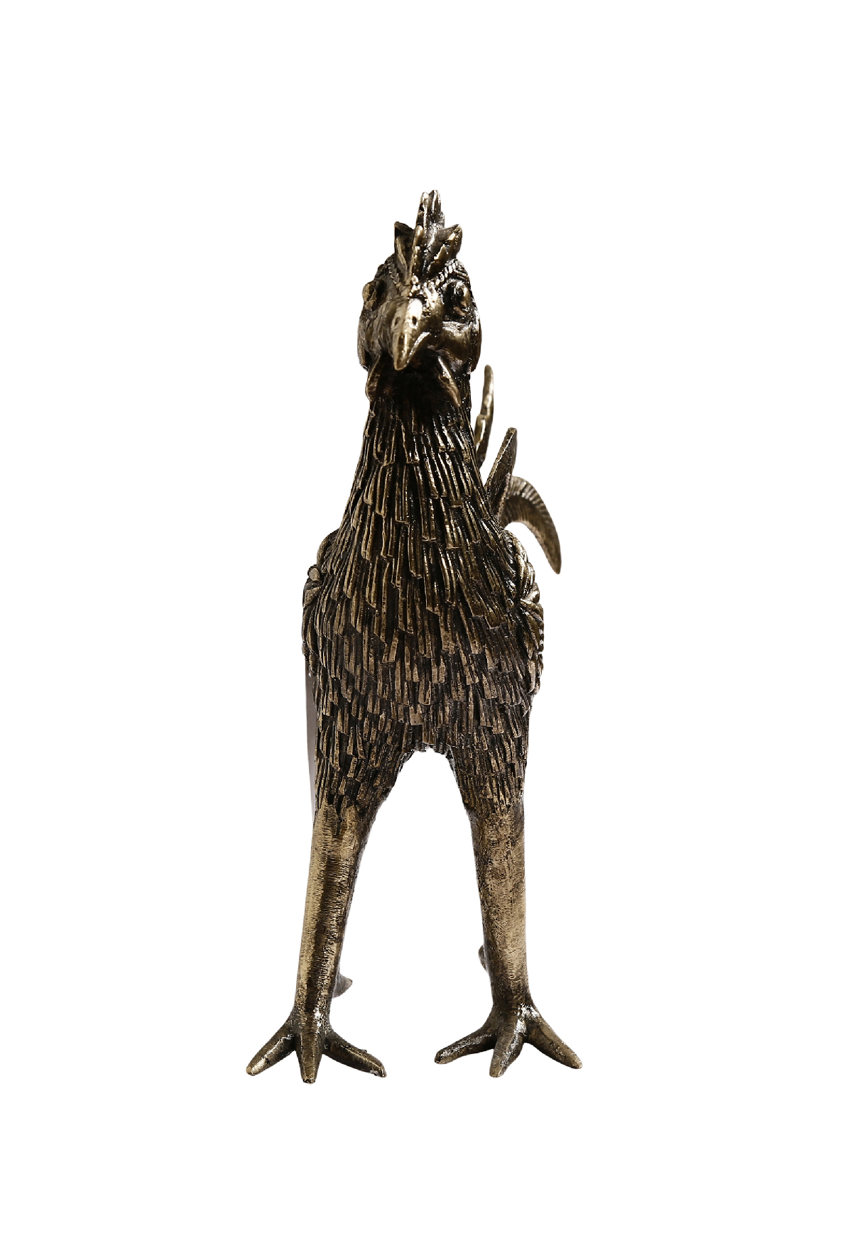 Khushi-Living-Artefacts-Brass-Cock