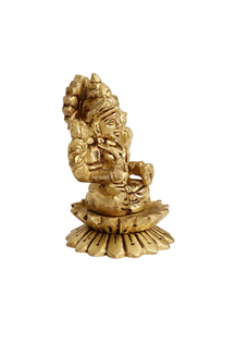 Khushi-Living-Artefacts-Brass-Lakshmi Jii