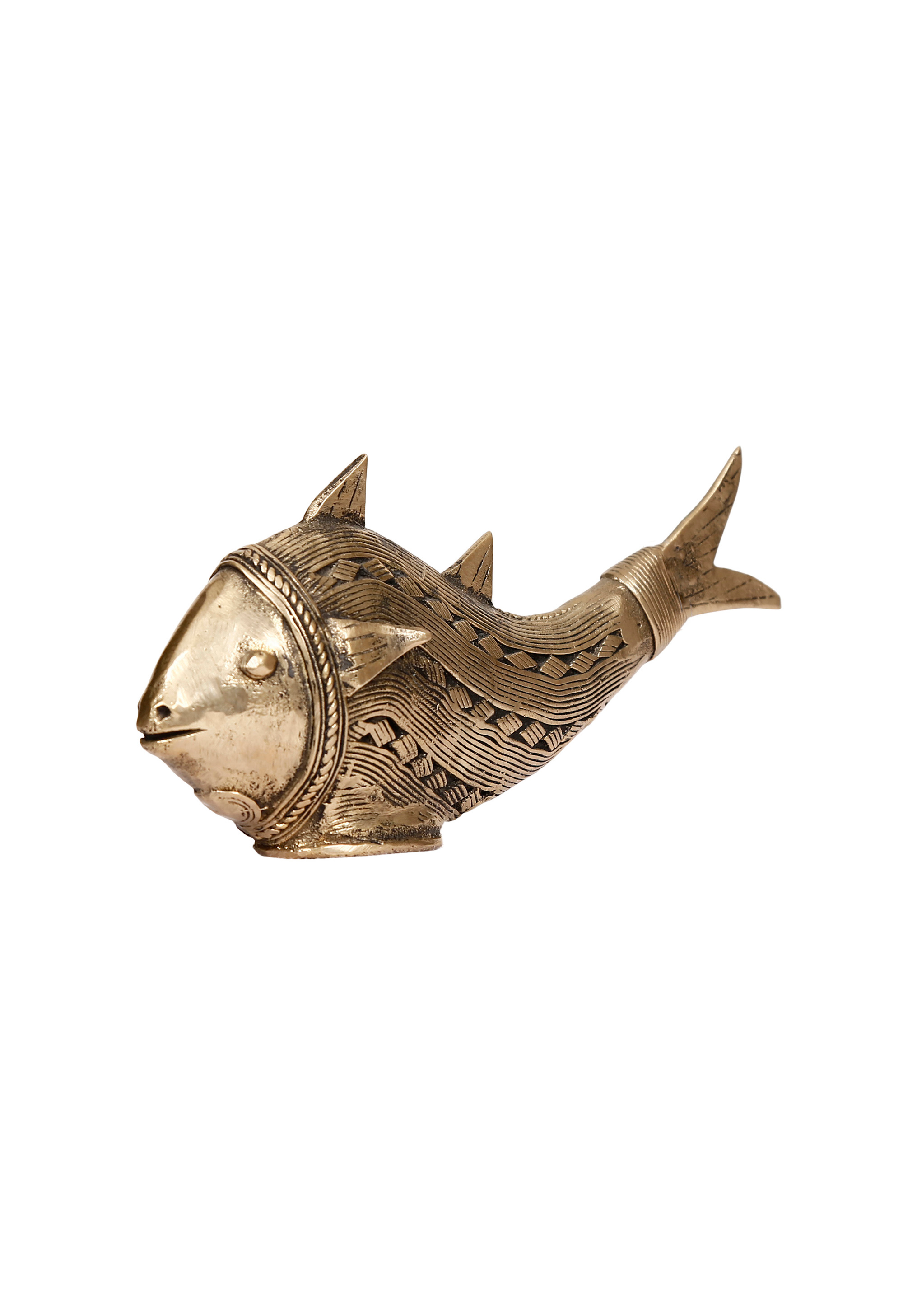 Khushi-Living-Artefacts-Brass-Fish