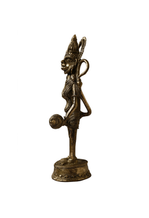 Khushi-Living-Artefacts-Brass-Hanuman Jii
