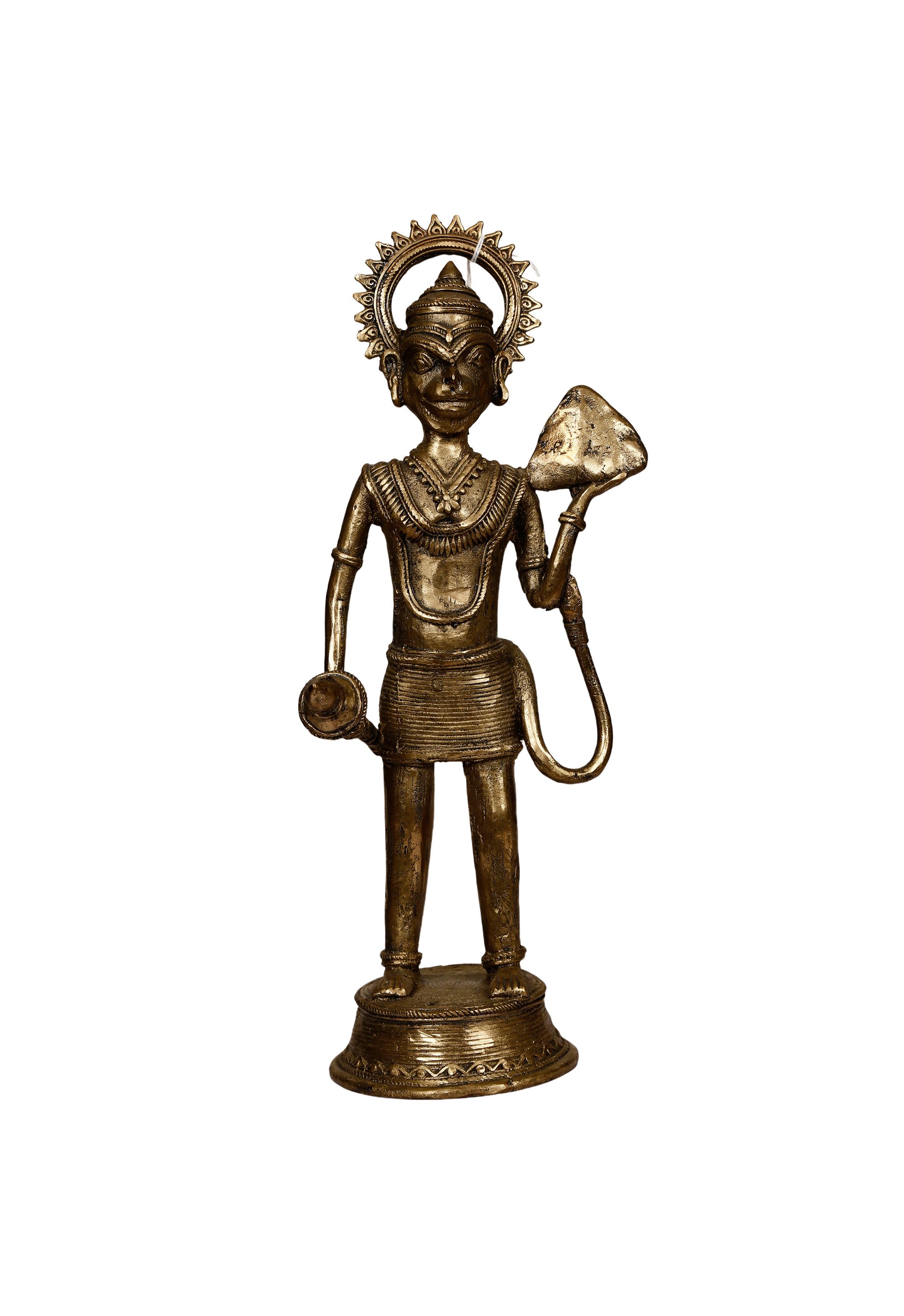 Khushi-Living-Artefacts-Brass-Hanuman Jii