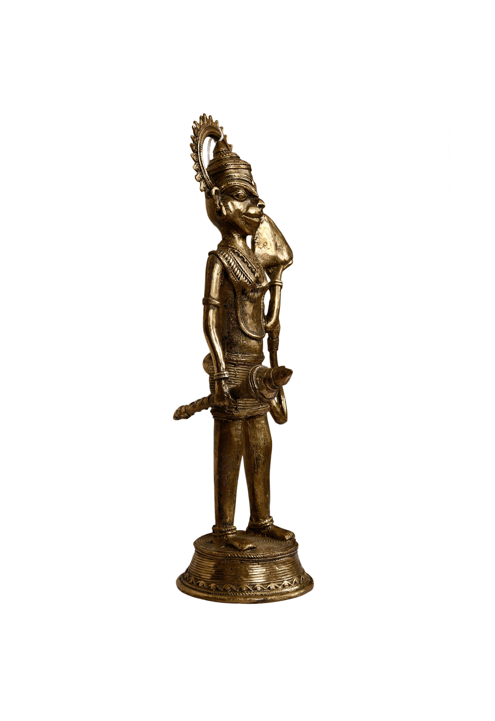 Khushi-Living-Artefacts-Brass-Hanuman Jii