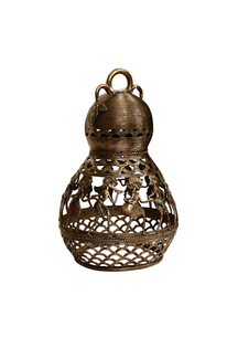 Khushi-Living-Artefacts-Brass-Lantern