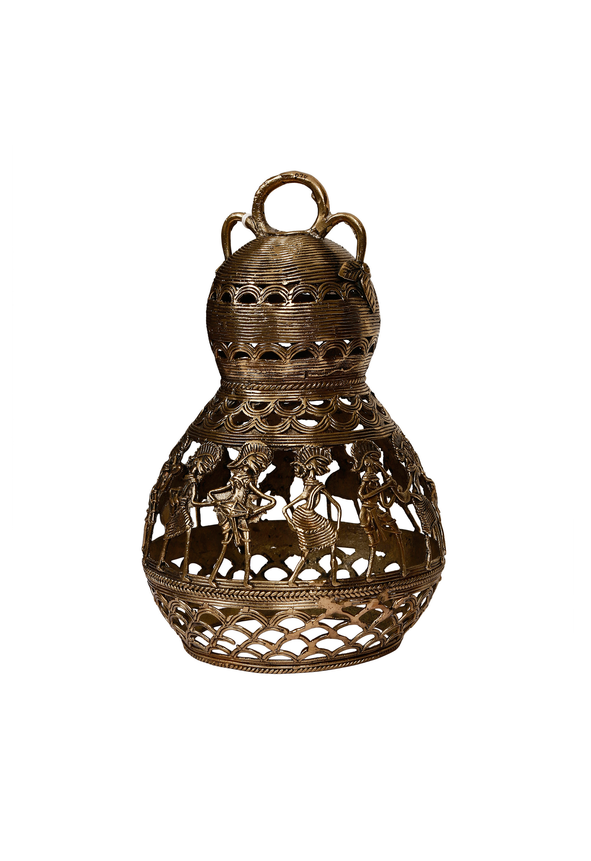 Khushi-Living-Artefacts-Brass-Lantern