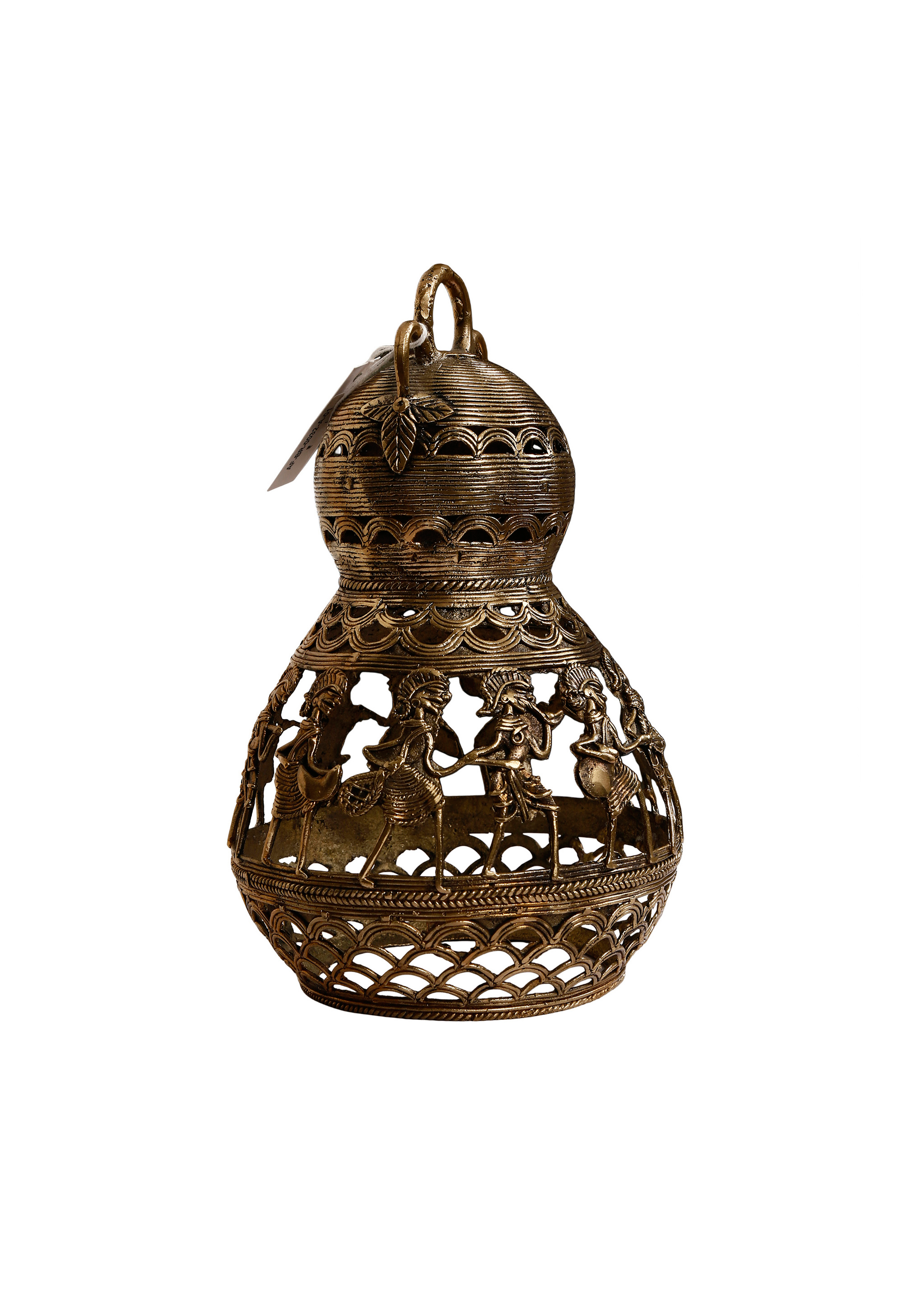 Khushi-Living-Artefacts-Brass-Lantern