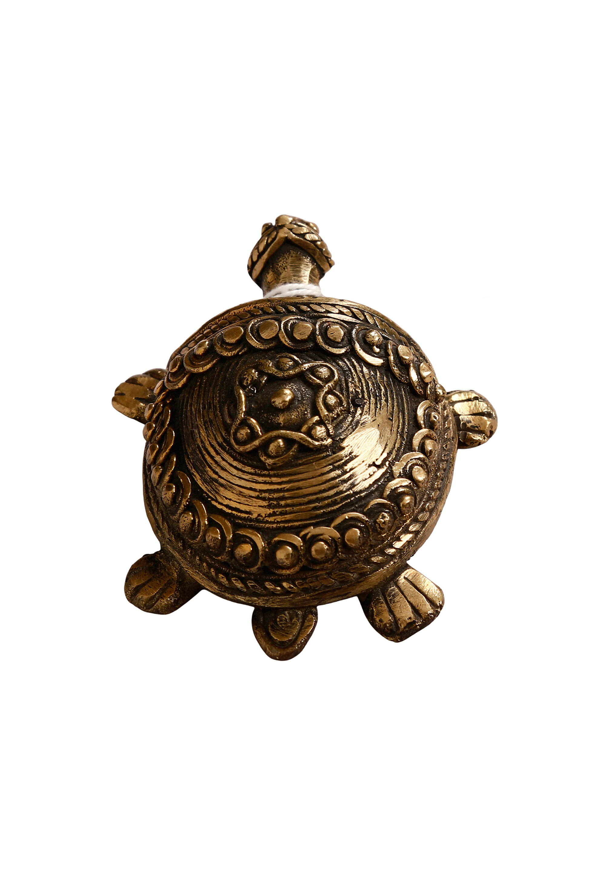 Khushi-Living-Artefacts-Brass-Turtle